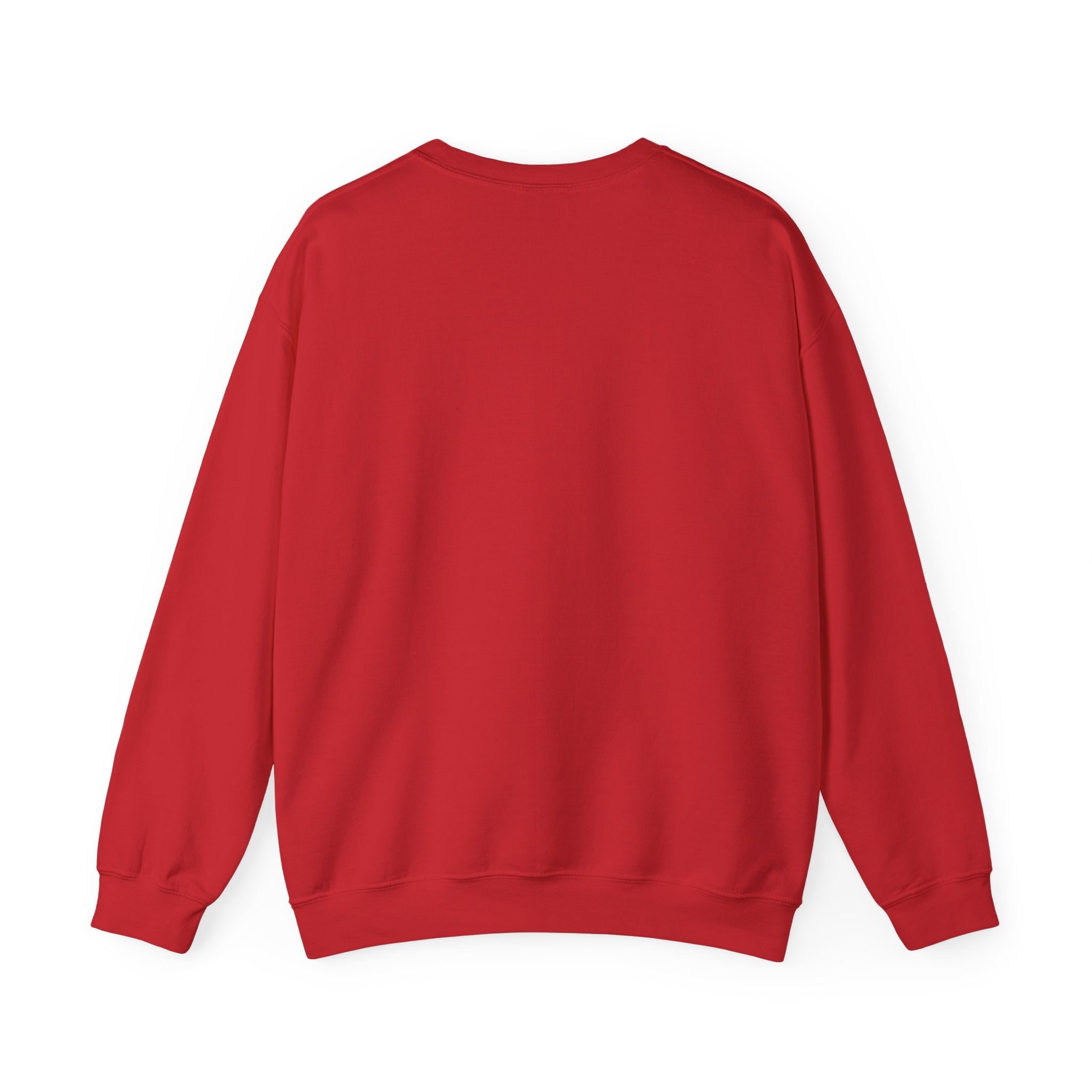 Christmas Elf Illustrative Sweatshirt, Christmas Gift, Holiday Apparel, Cozy Sweatshirt, Unisex Crewneck