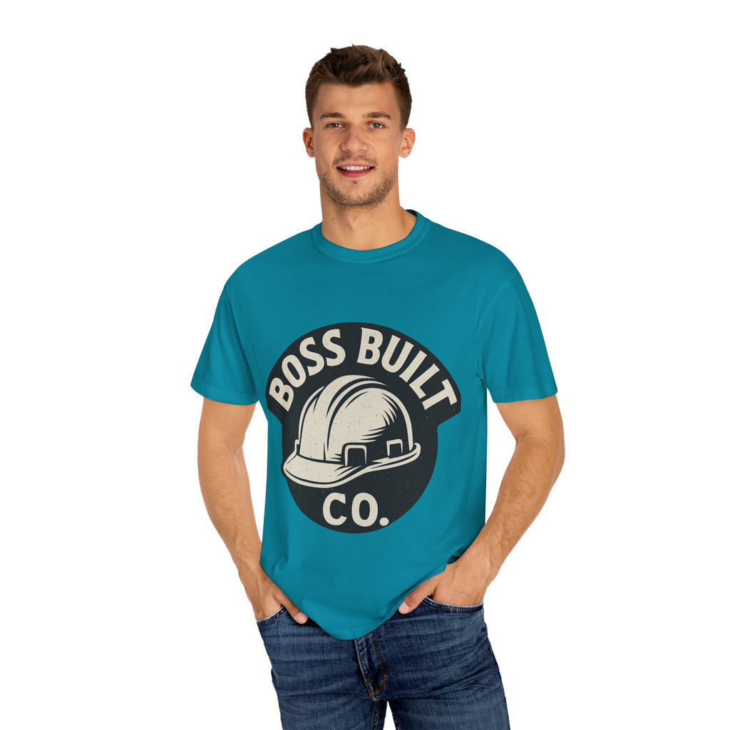 Boss Built Co. Construction Helmet T-Shirt