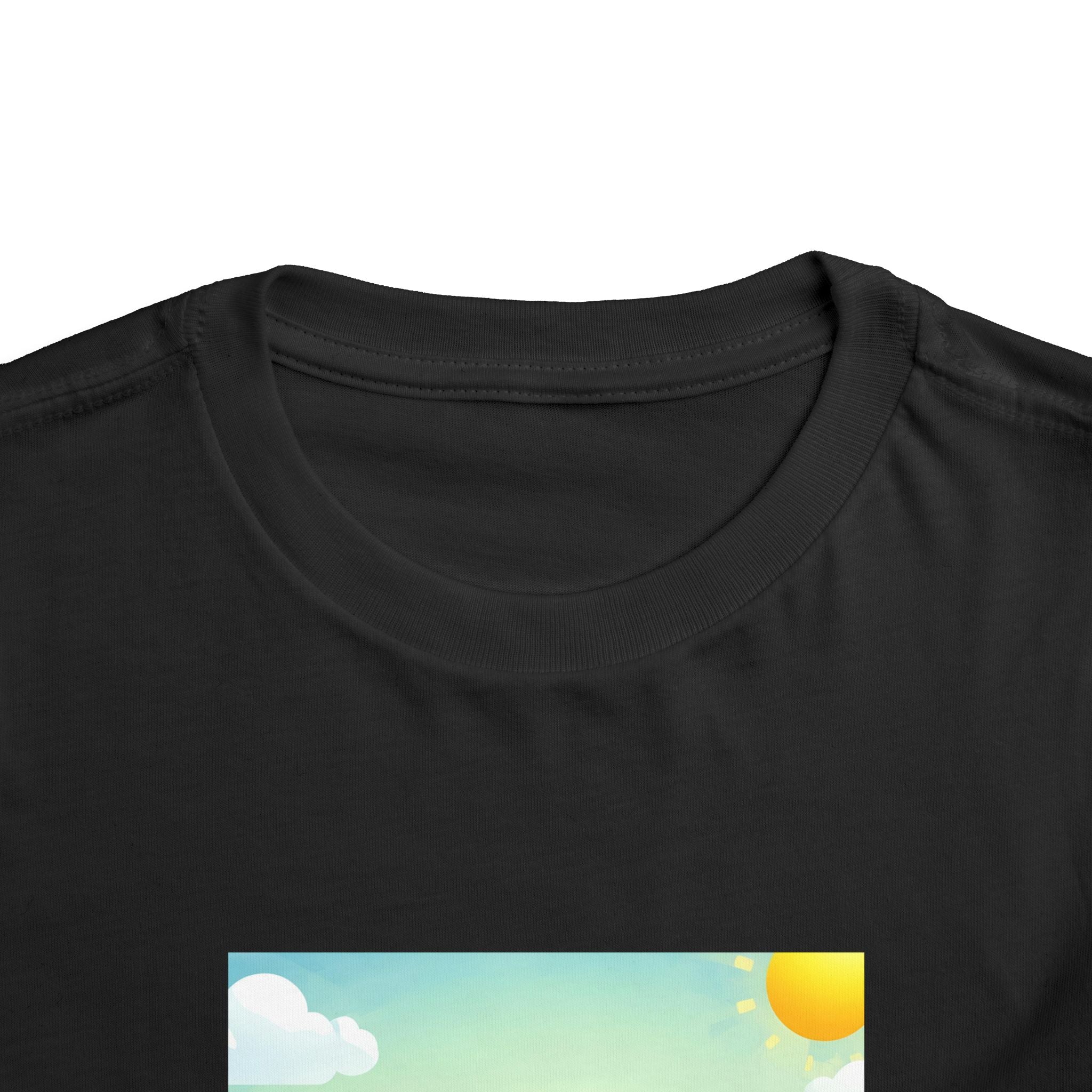 Cute Cow Fun Farm Toddler Short Sleeve Tee