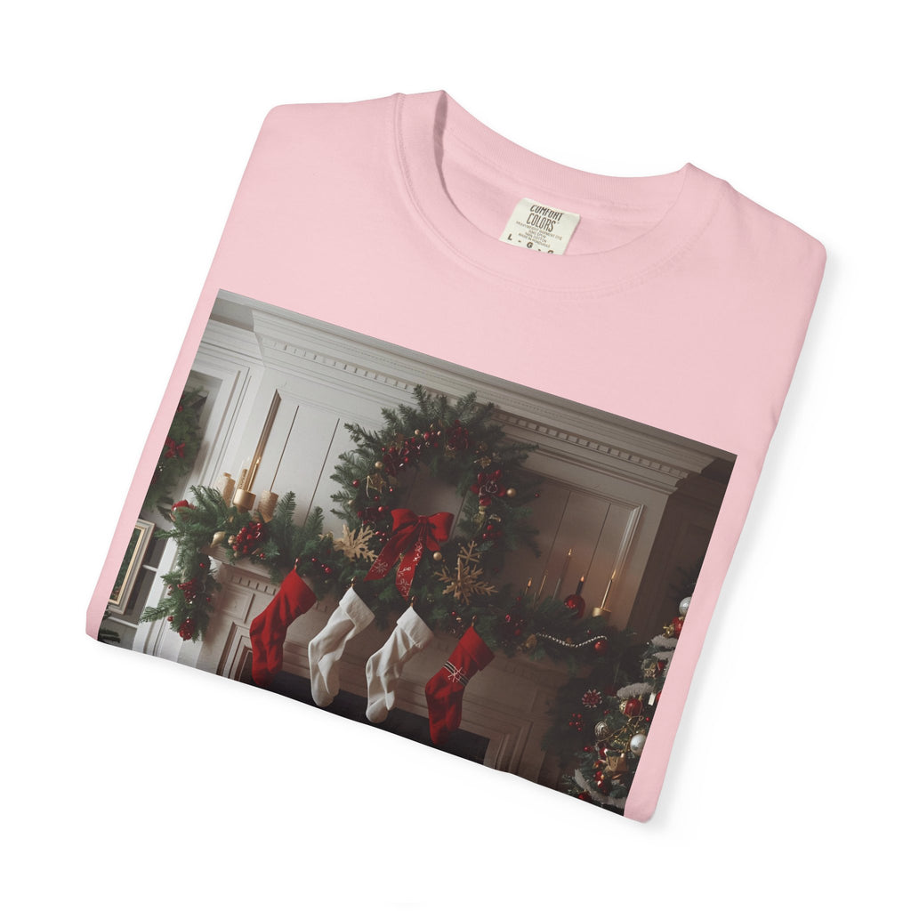 Cozy Christmas T-Shirt, Winter Holiday Tee, Seasonal Gift Shirt, Unisex Clothing, Festive Style, Christmas Decor Apparel