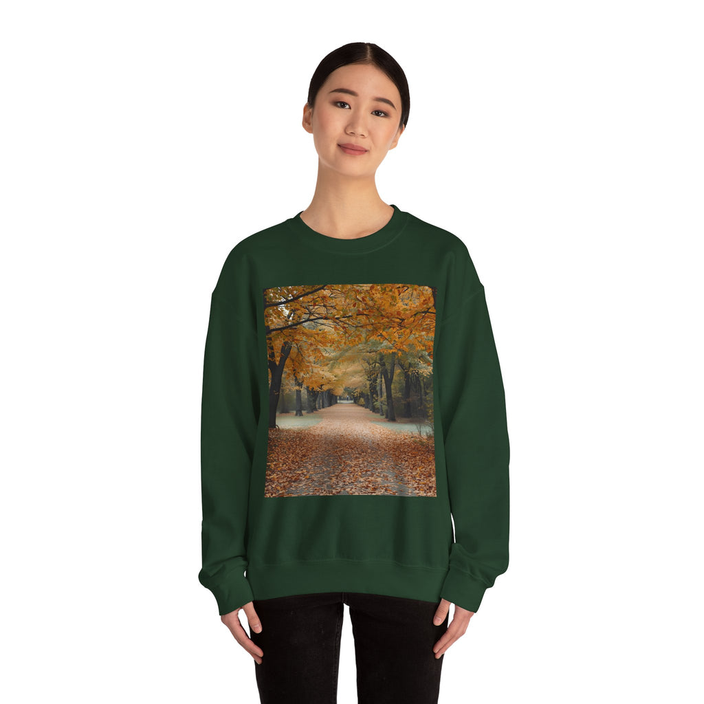 Autumn Vibes Unisex Heavy Blend™ Crewneck Sweatshirt