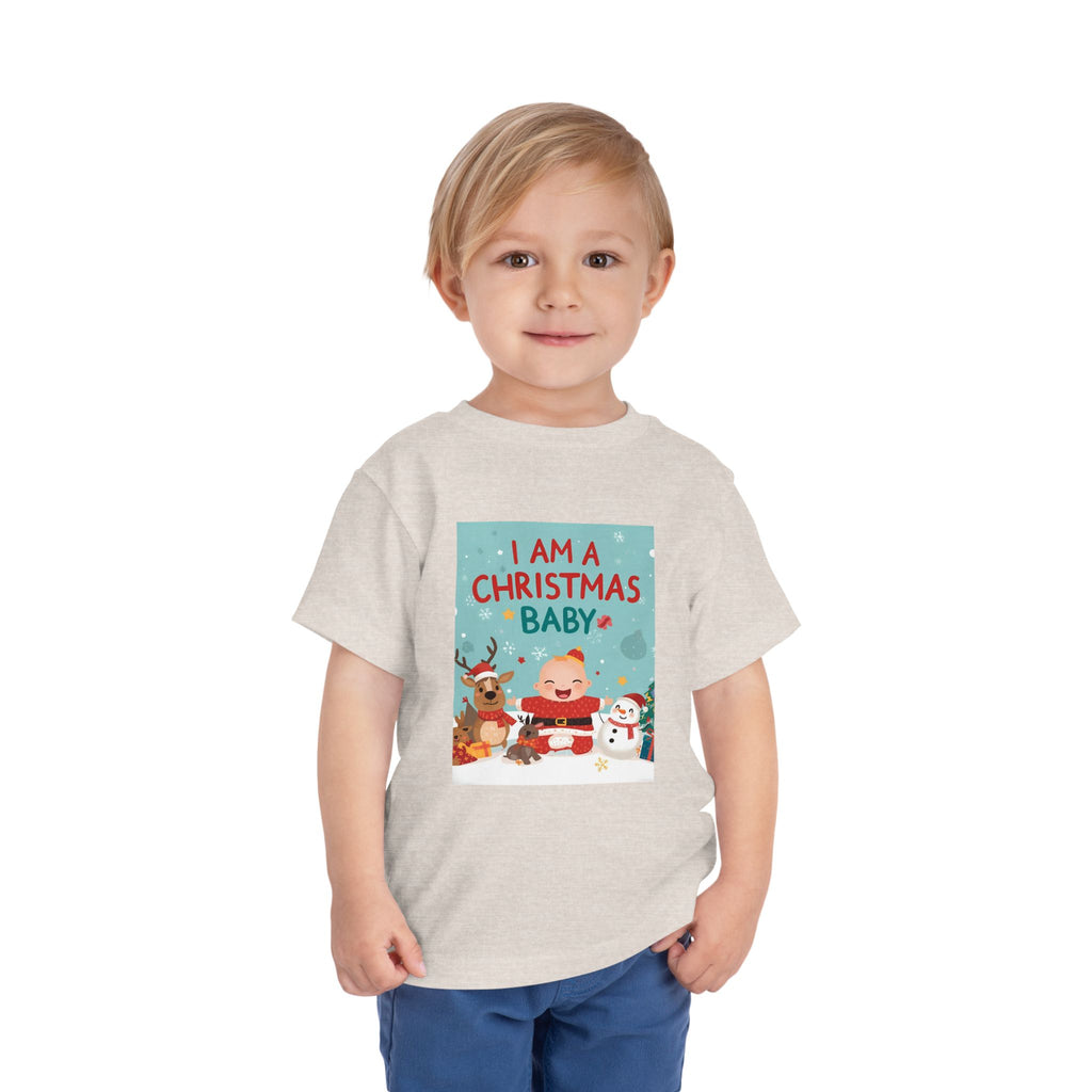 Christmas Toddler Short Sleeve Tee
