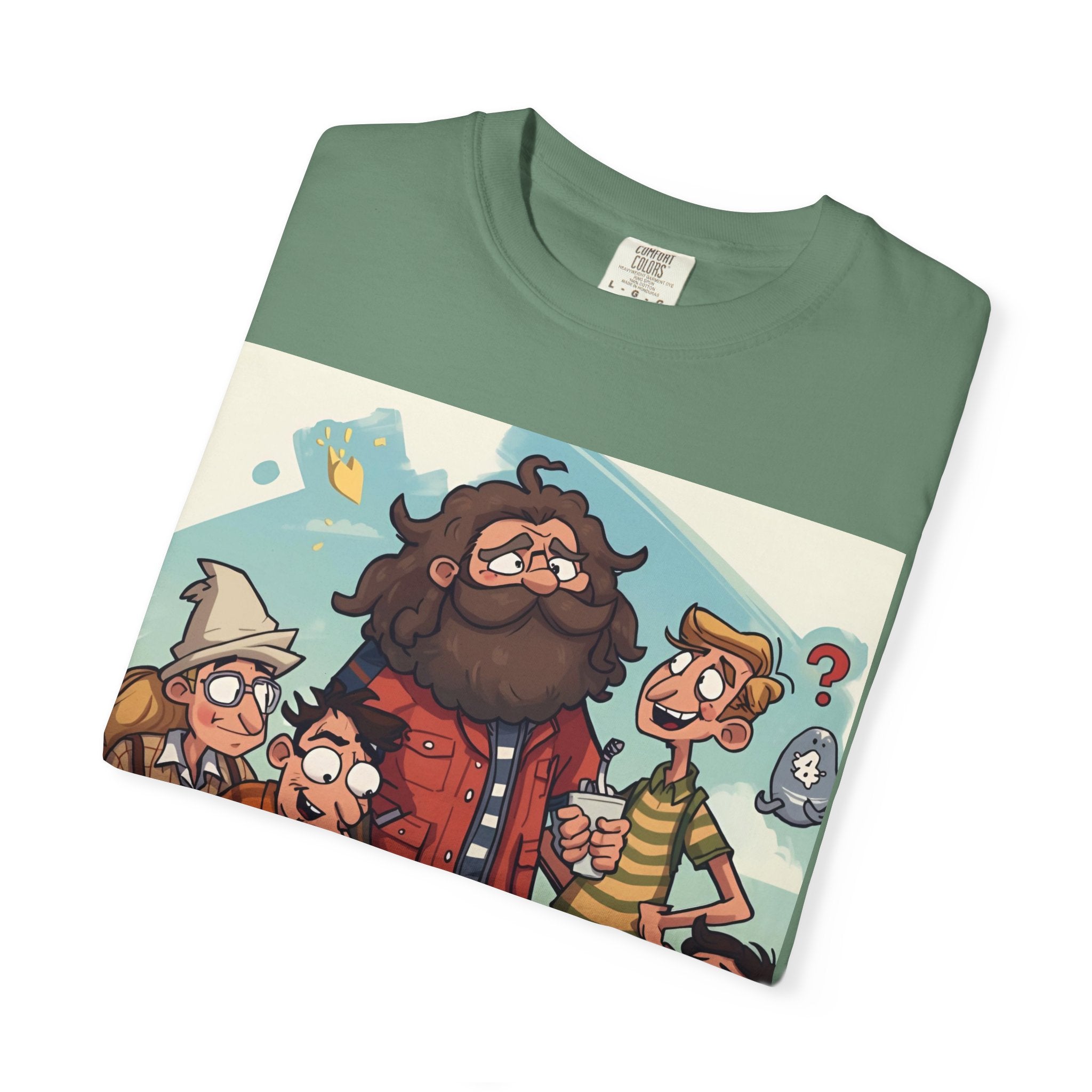 Cozy Family Fun Adventure Graphic Tee, Cool Casual T-shirt for Nature Lovers, Gift for Campers, Unisex Clothing for Fun Explorers