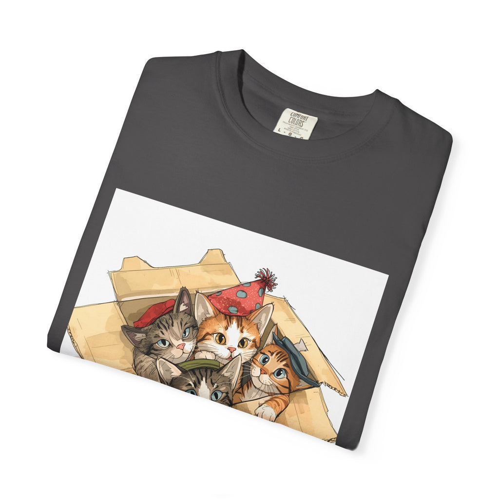 Adorable Cat Lover T-shirt, Gift for Pet Owners, Animal Rescue Shirt, Cute Kitty Tee, Gift for Cat Mom or Dad