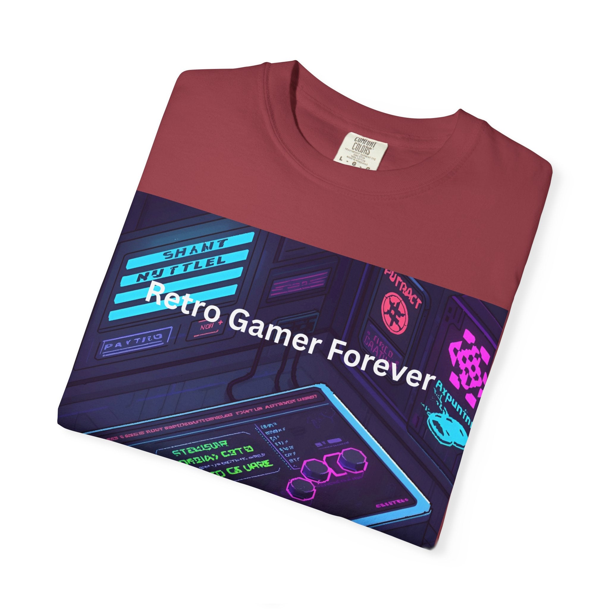Retro Gamer T-Shirt, Unisex Gamer Graphic Tee, Vintage Game Night Shirt, Retro Gaming Apparel, Cool Gamer Gift