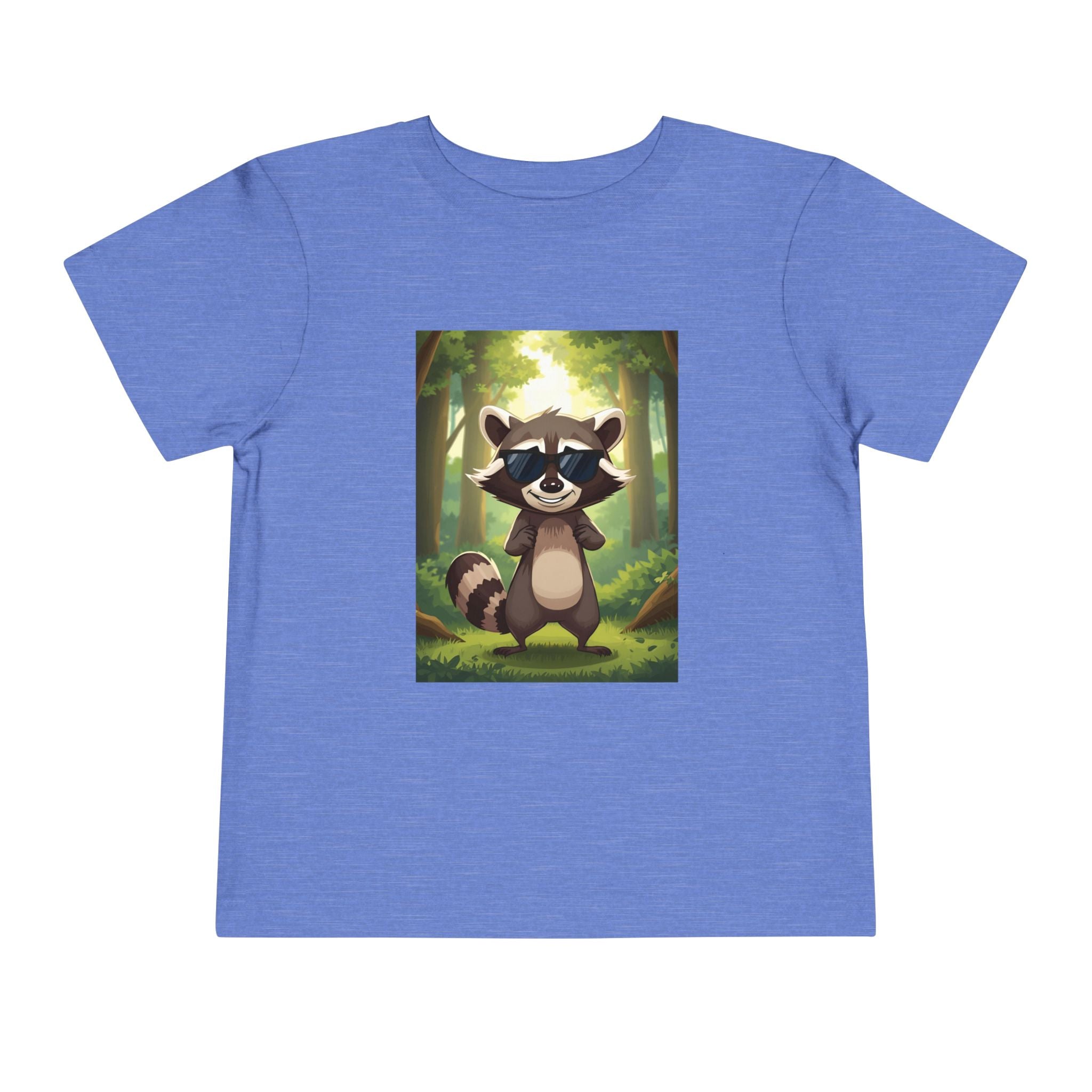 Raccoon Toddler Short Sleeve Tee