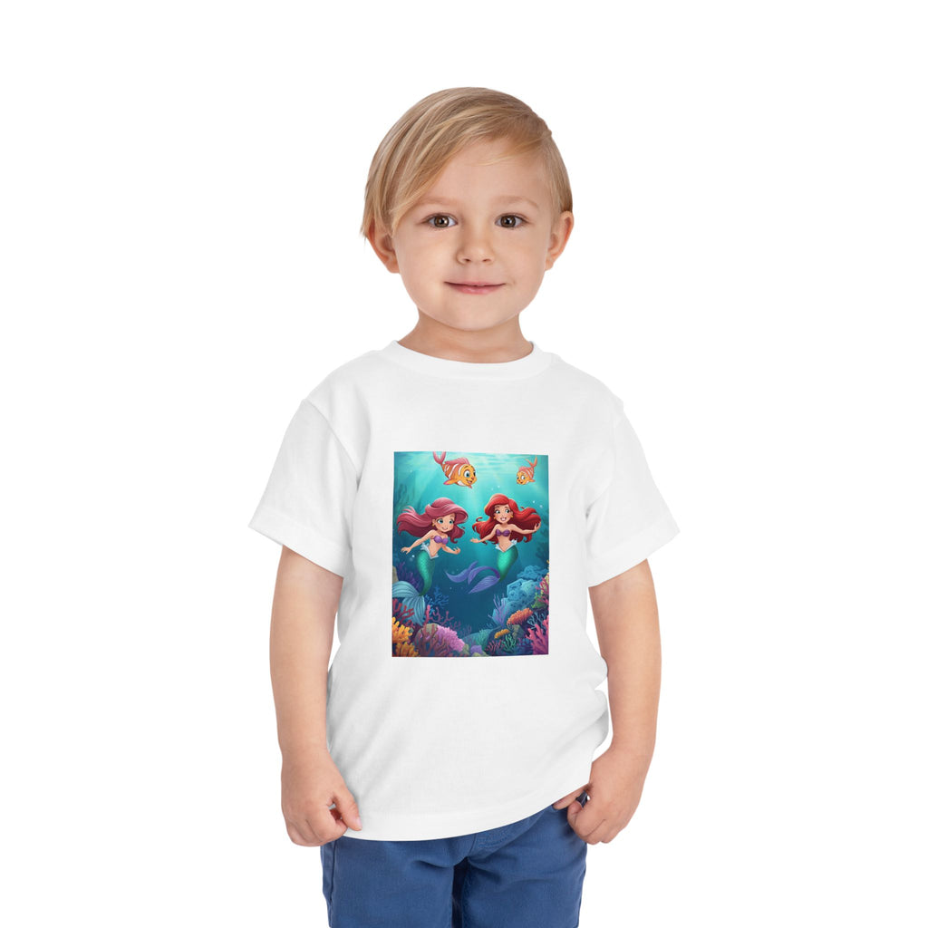 Mermaid Toddler Short Sleeve Tee
