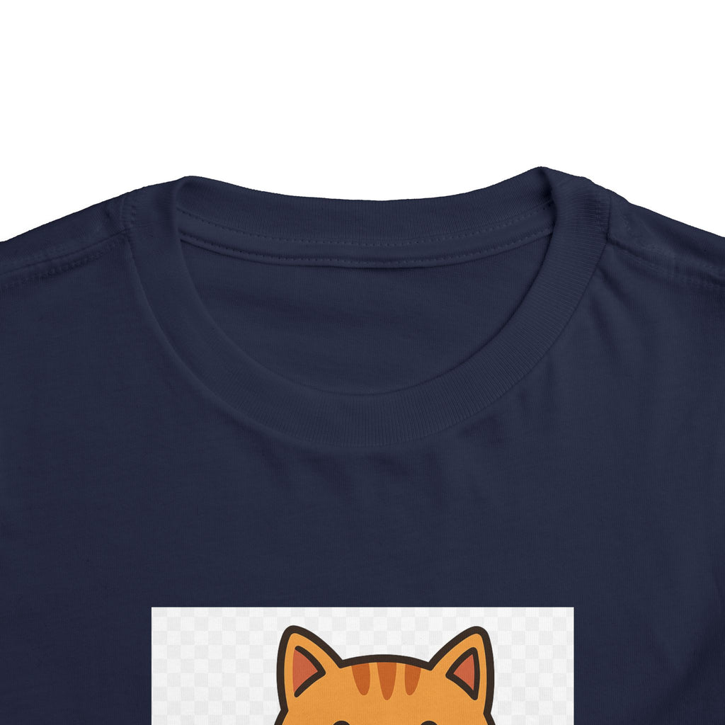 Cat Lover Toddler Short Sleeve Tee