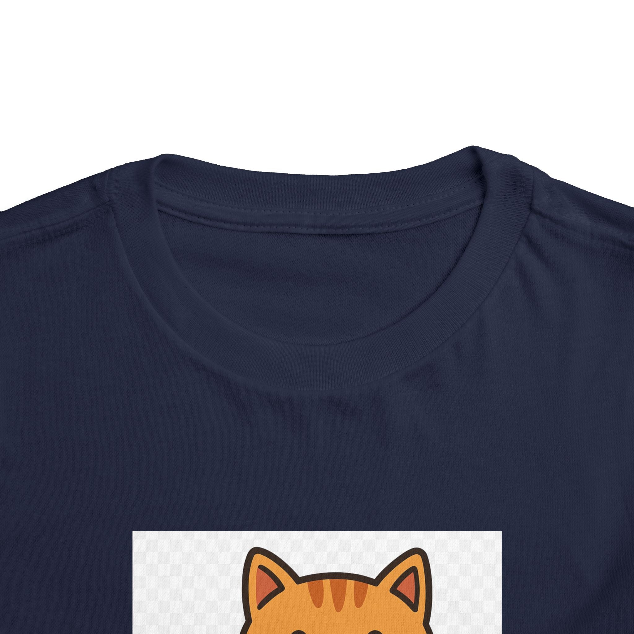 Cat Lover Toddler Short Sleeve Tee