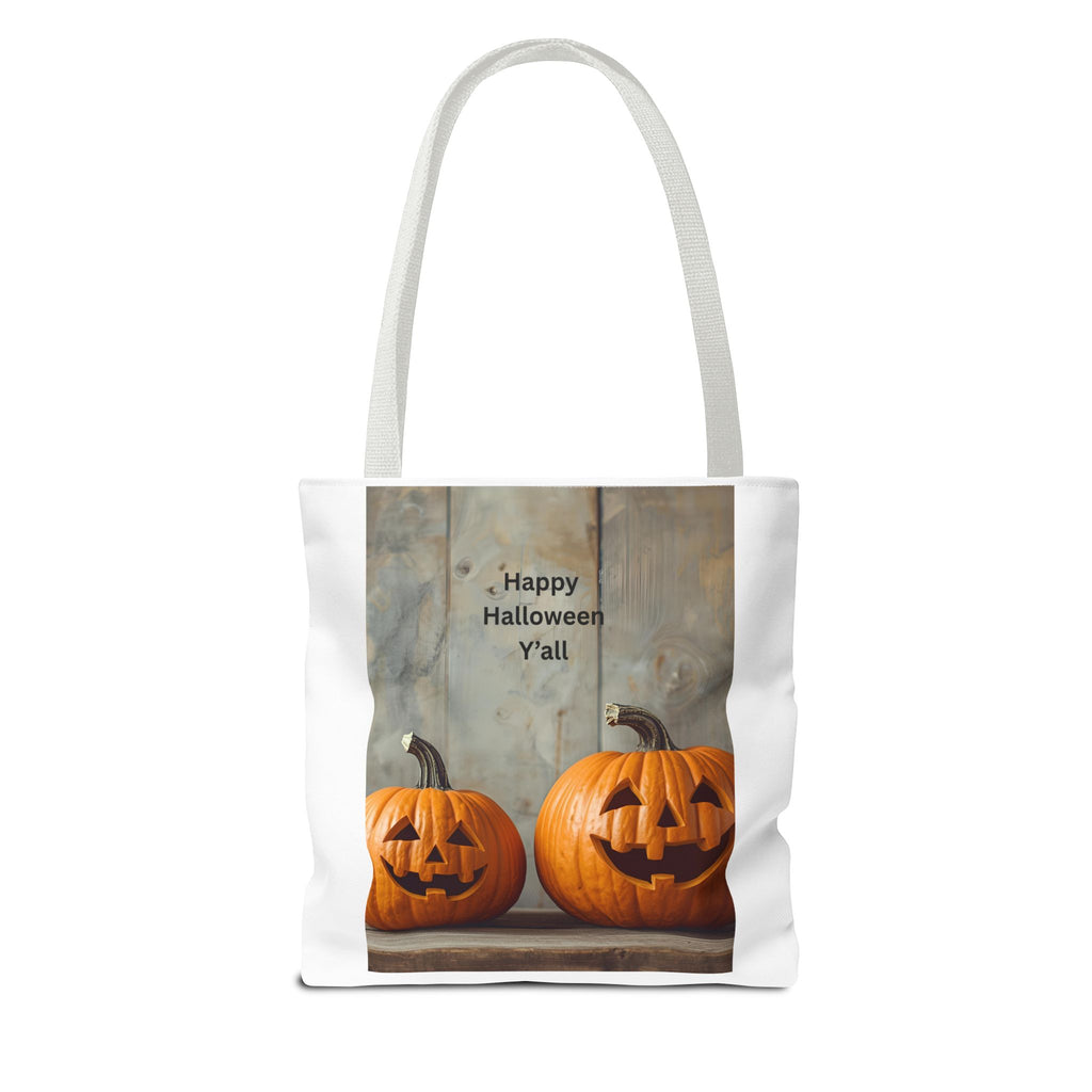 Halloween Pumpkin Tote Bag, Perfect for Fall Celebrations, Trick or Treating, Seasonal Gifts, Cute Halloween Decor, Eco-Friendly Carryall