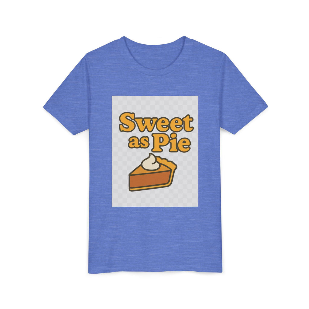 Sweet as Pie Youth Tee - Cute Dessert Graphic T-Shirt for Kids