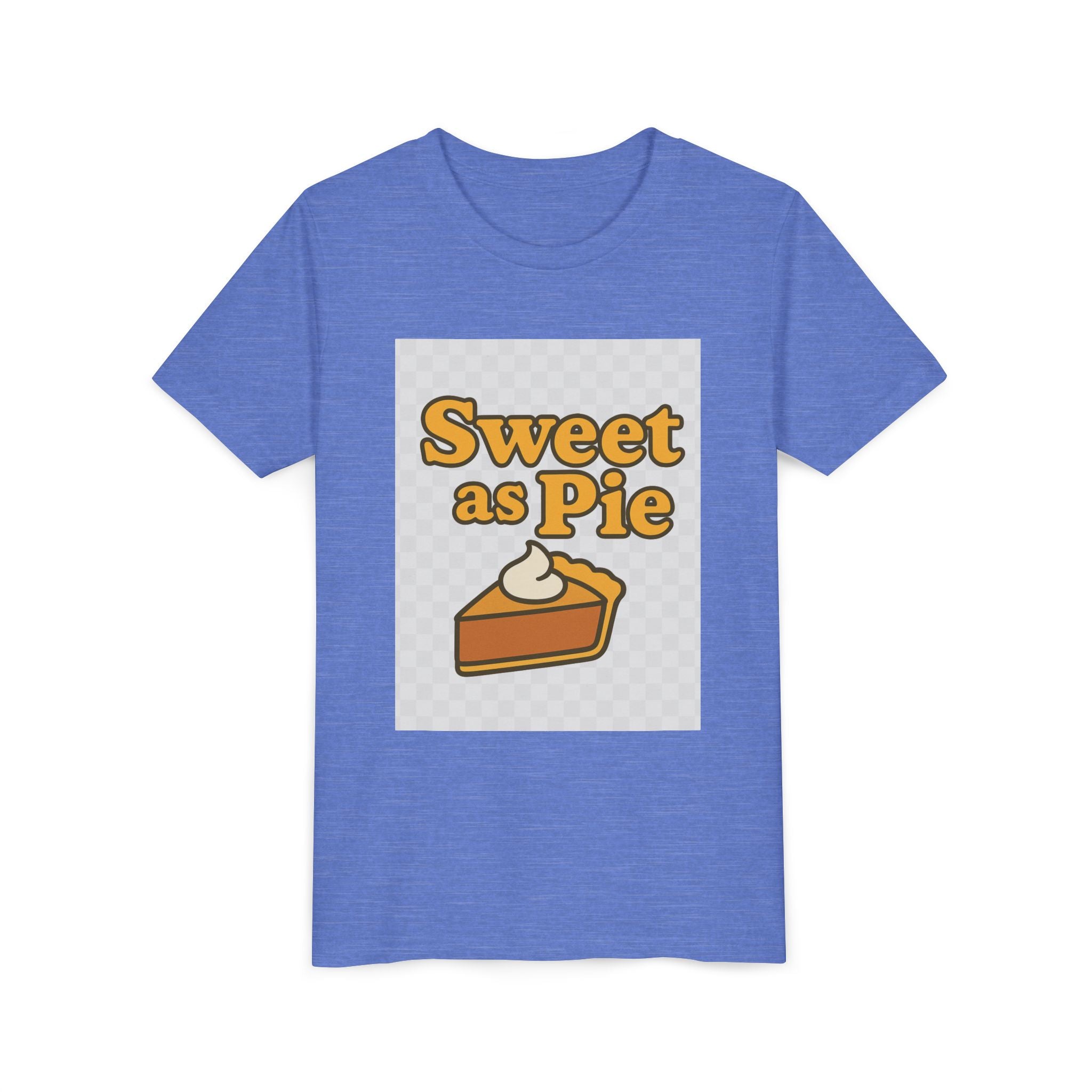Sweet as Pie Youth Tee - Cute Dessert Graphic T-Shirt for Kids