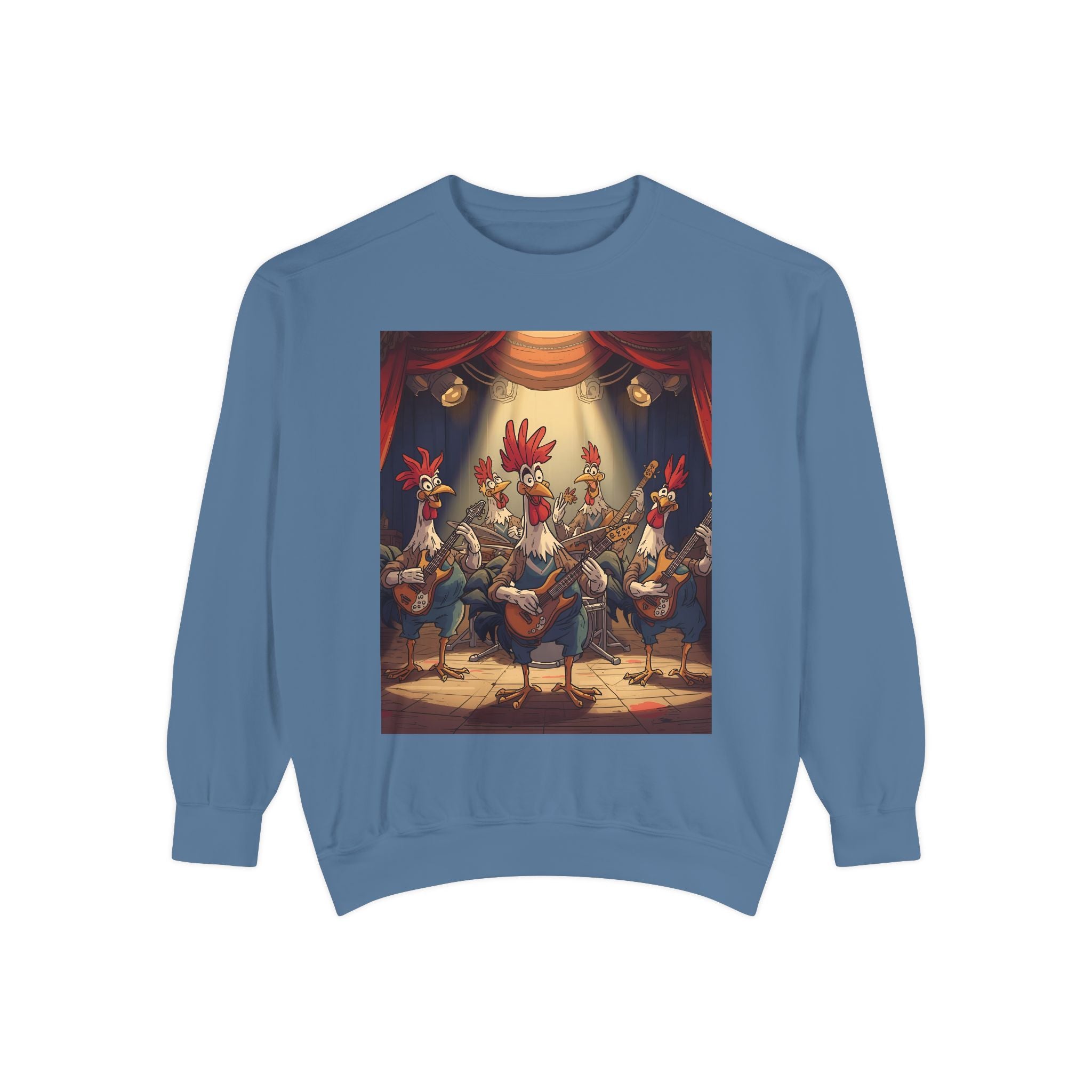 Chicken Funny Unisex Garment-Dyed Sweatshirt