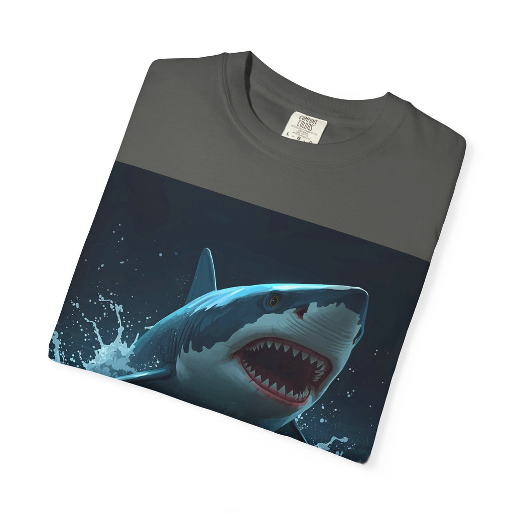 Shark Week T-Shirt, Unisex Casual Tee, Ocean Lover Gift, Summer Apparel, Marine Life Shirt, Beachwear