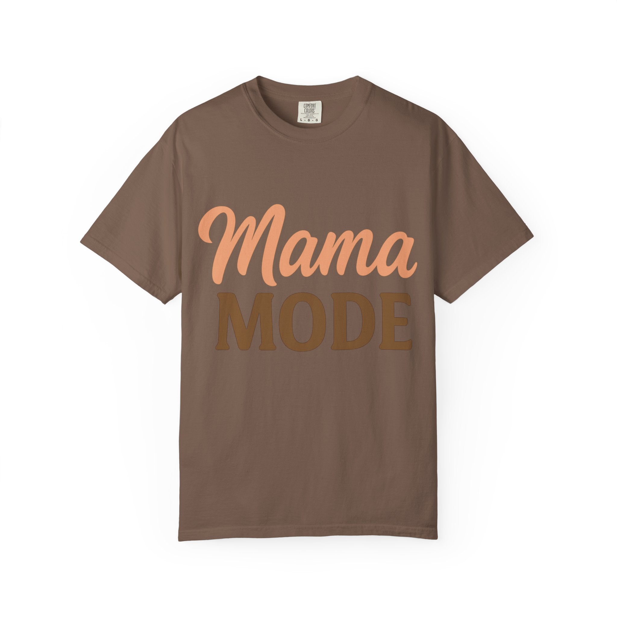 Mama Mode T-Shirt — Retro Script Mom Tee