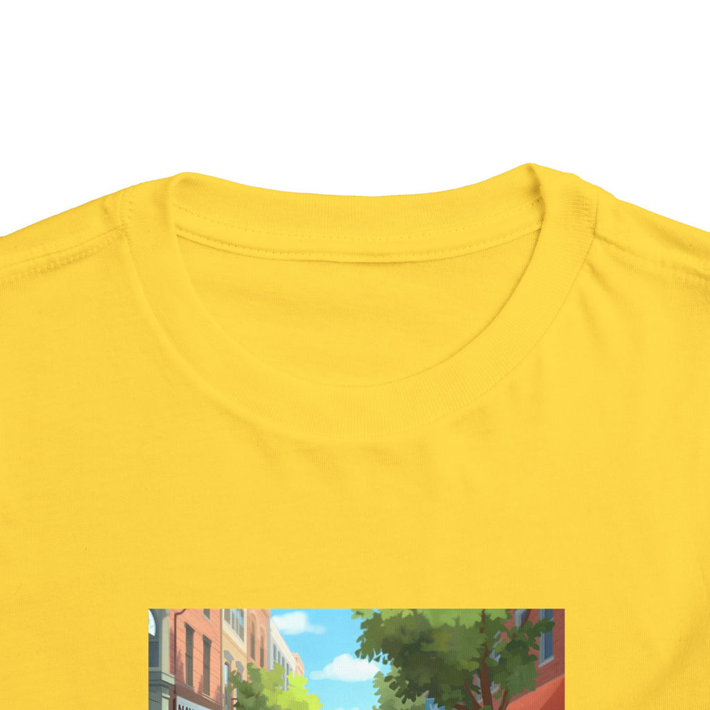 Taco Tuesday Toddler Short Sleeve Tee