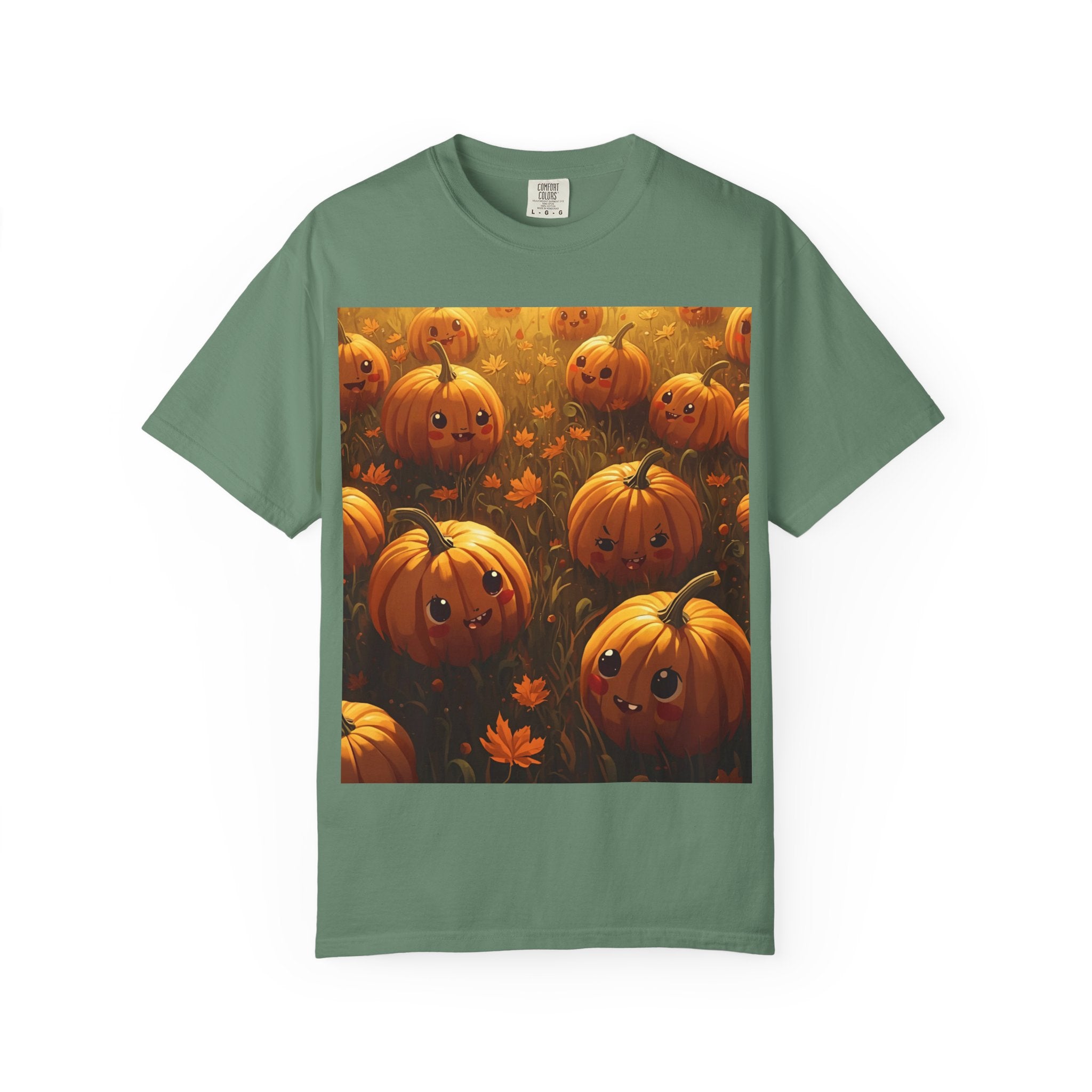 Cute Pumpkin Graphic T-Shirt, Fall T-shirt, Halloween Apparel, Unisex Tee, Autumn Fashion, Gift for Pumpkin Lovers