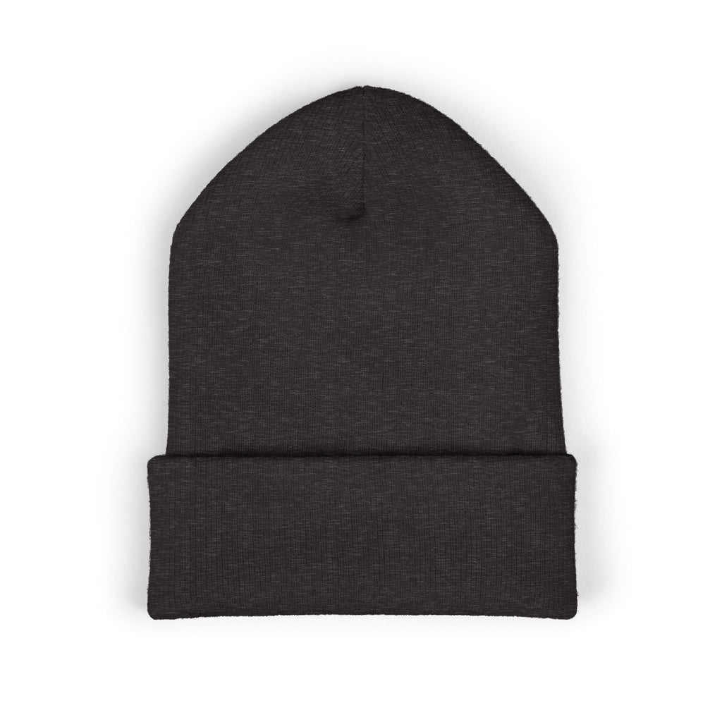 Mama Mode Embroidered Cuffed Beanie — Cozy Mom Hat, New Mom Gift