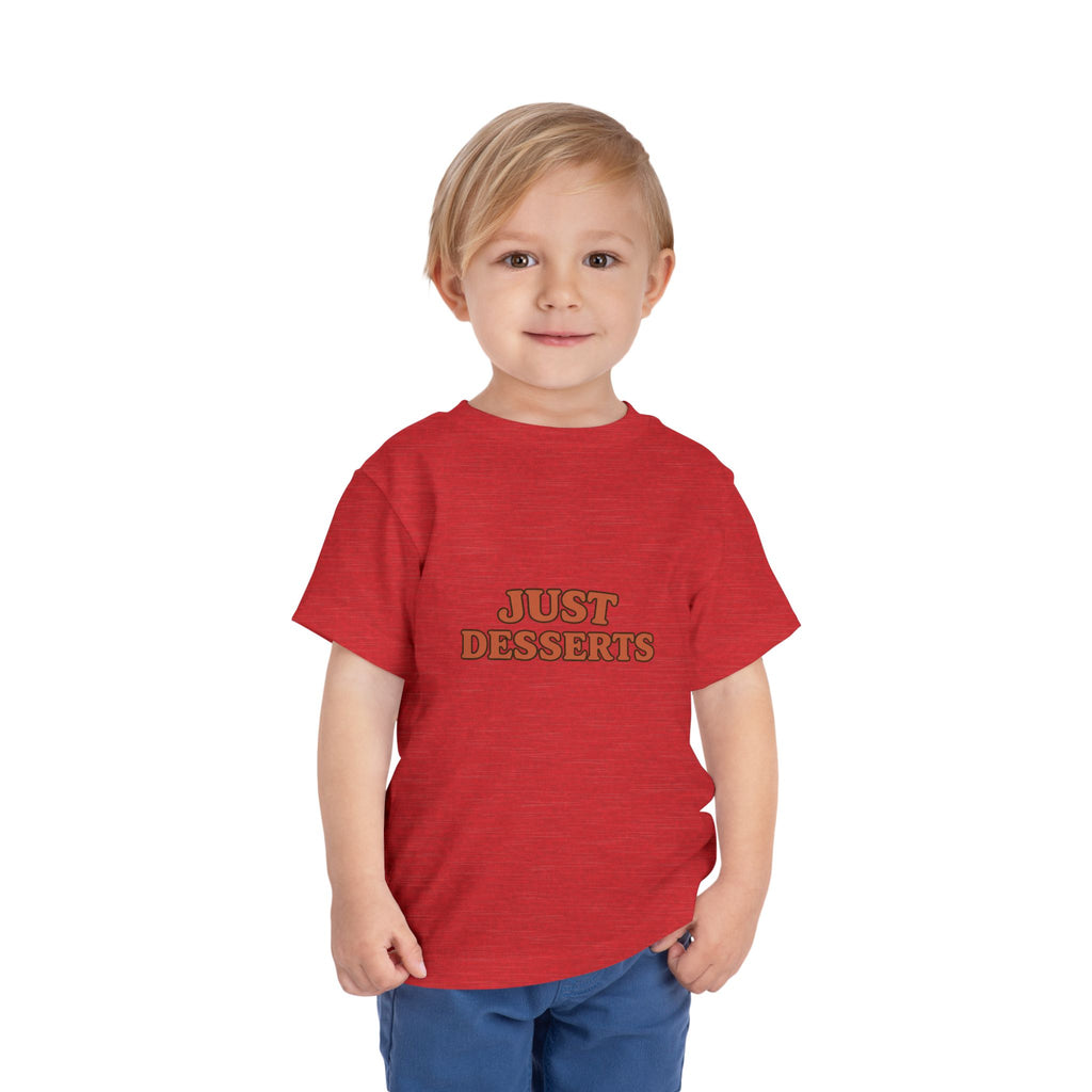 Just Desserts Toddler Short Sleeve Tee