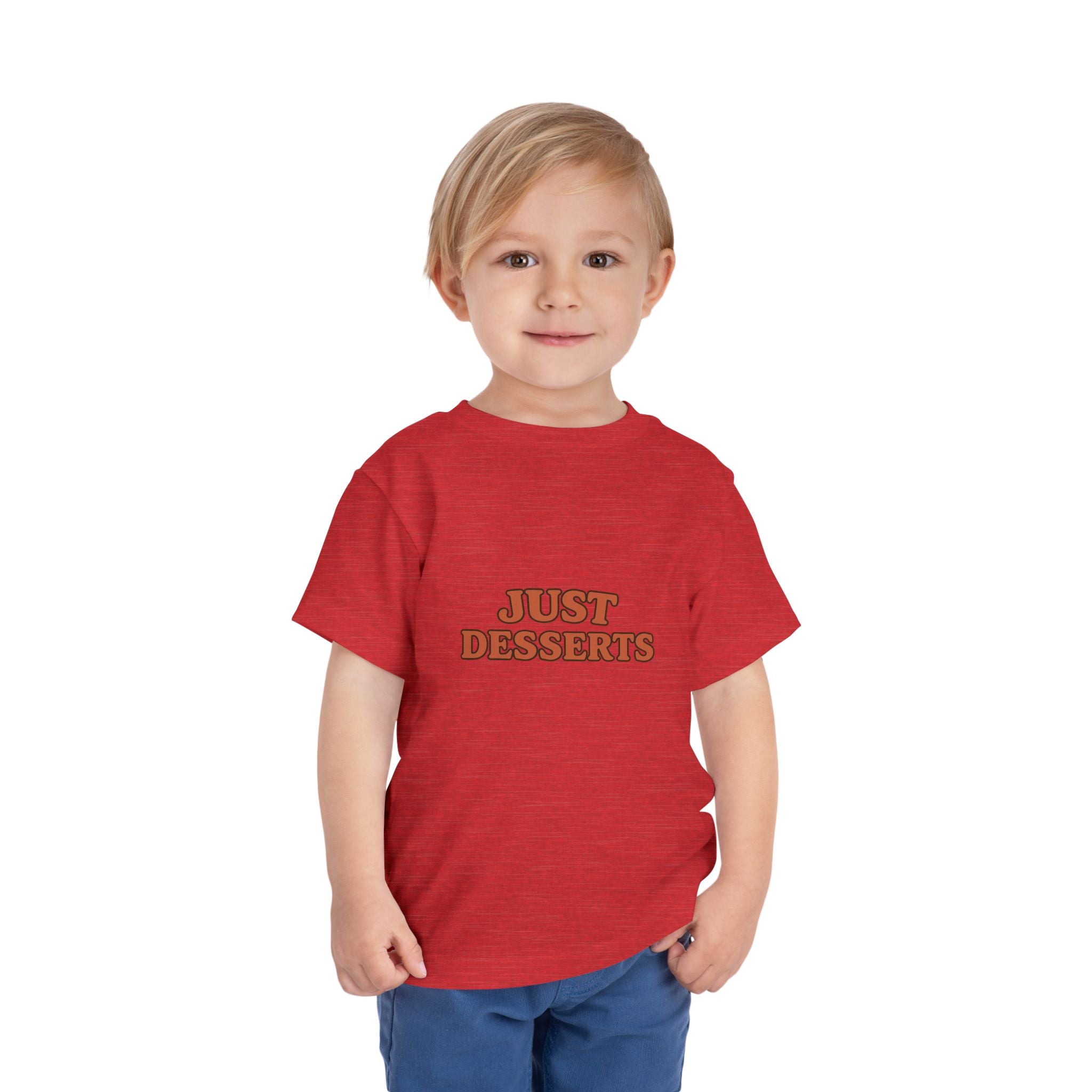 Just Desserts Toddler Short Sleeve Tee