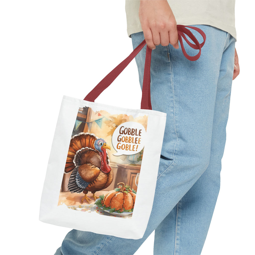 Thanksgiving Turkey Tote Bag (AOP)