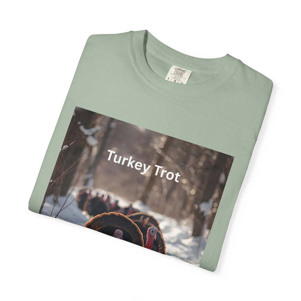 Turkey Trot Unisex T-Shirt, Thanksgiving Shirt, Holiday Apparel, Cozy Fall T-Shirt, Turkey Day Outfit, Casual Wear