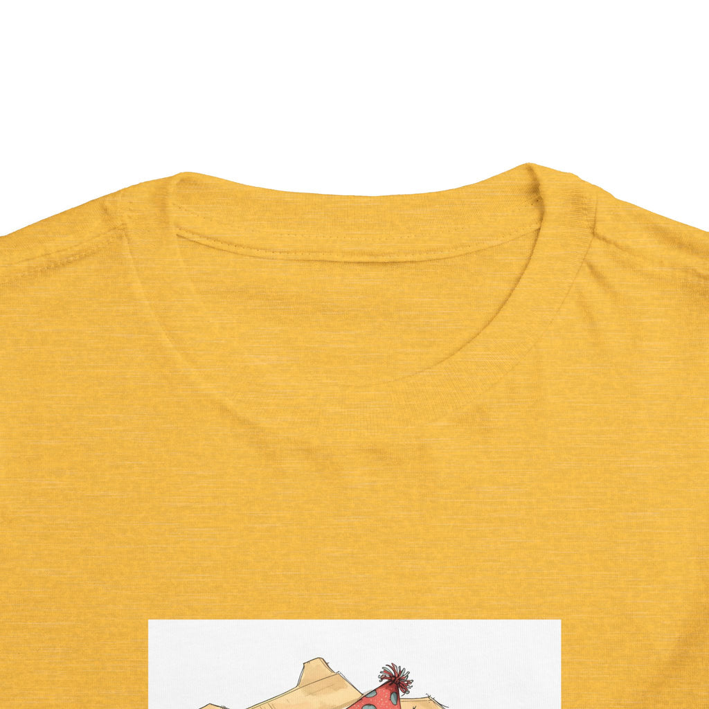 Cute Kittens In Box Toddler Short Sleeve Tee