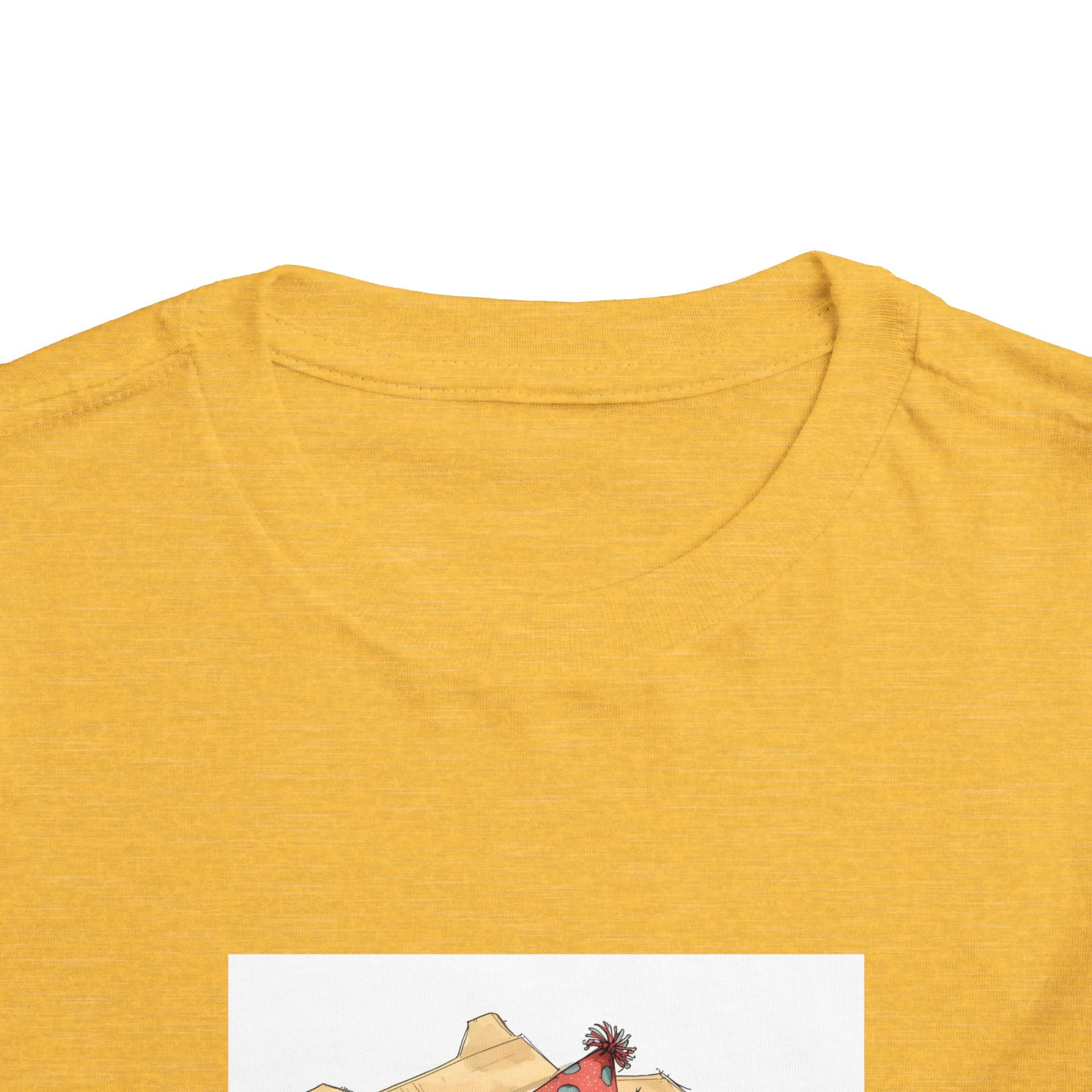 Cute Kittens In Box Toddler Short Sleeve Tee