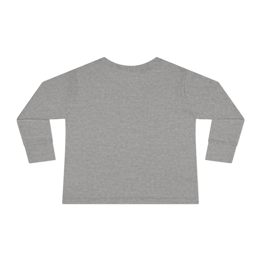 Breakfast For Dinner Toddler Long Sleeve Tee