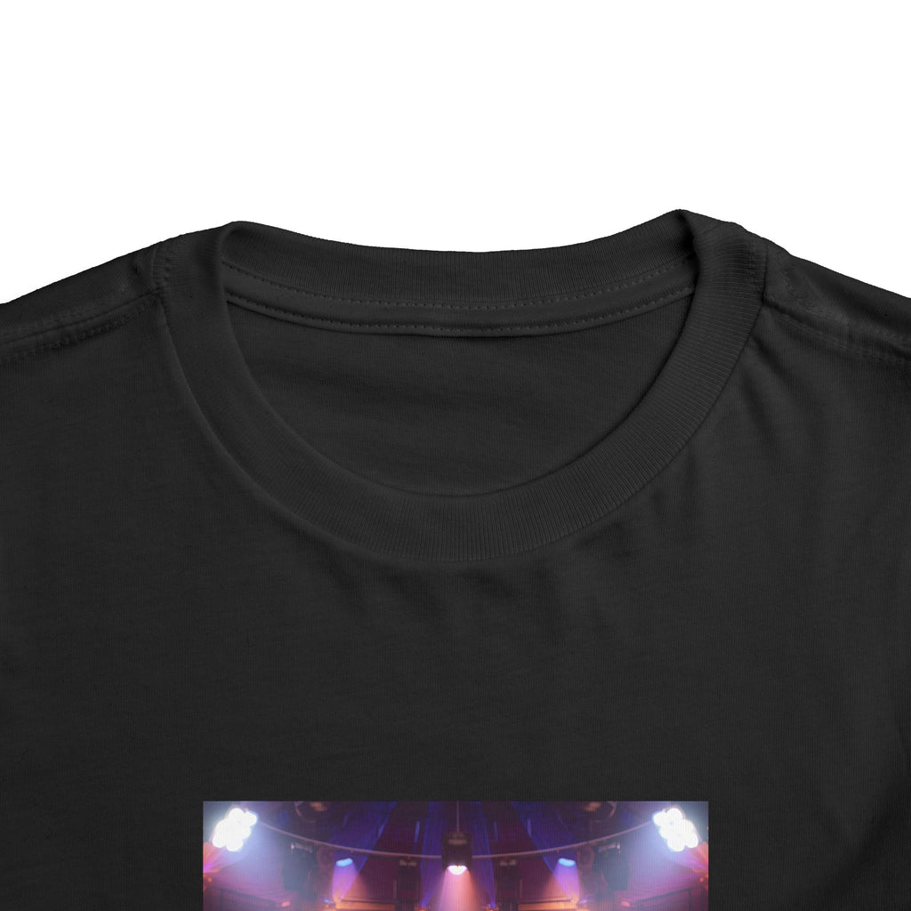 Hippo Funny Toddler Short Sleeve Tee