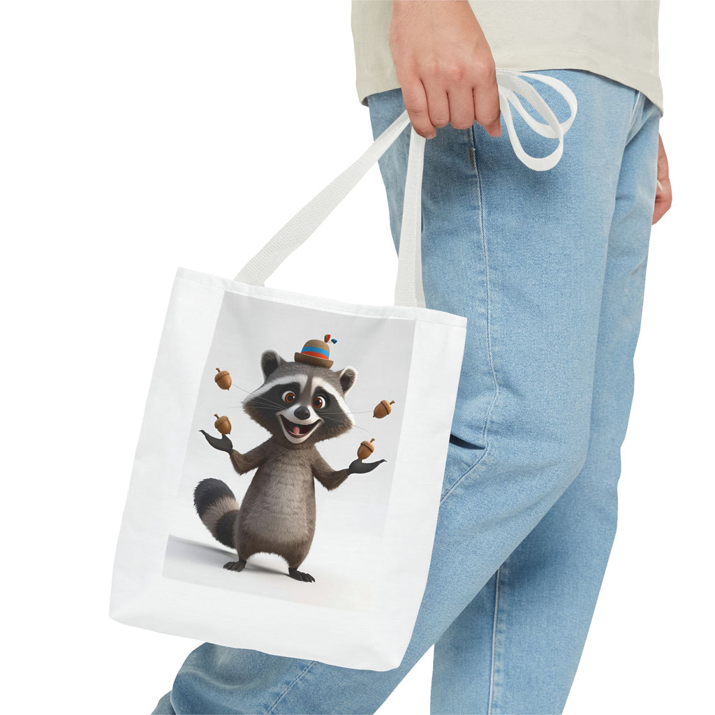 Raccoon Tote Bag (AOP)