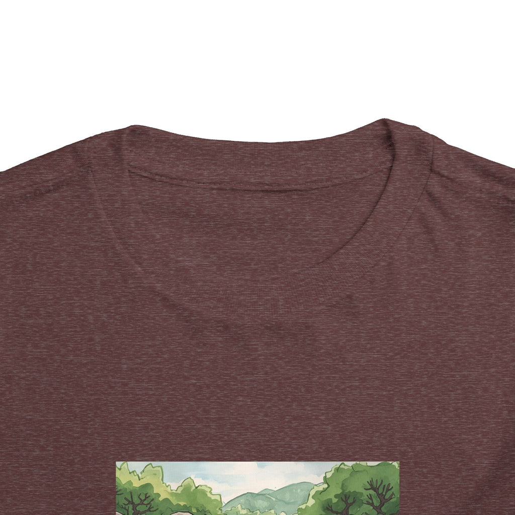 Hippo Cute Toddler Short Sleeve Tee