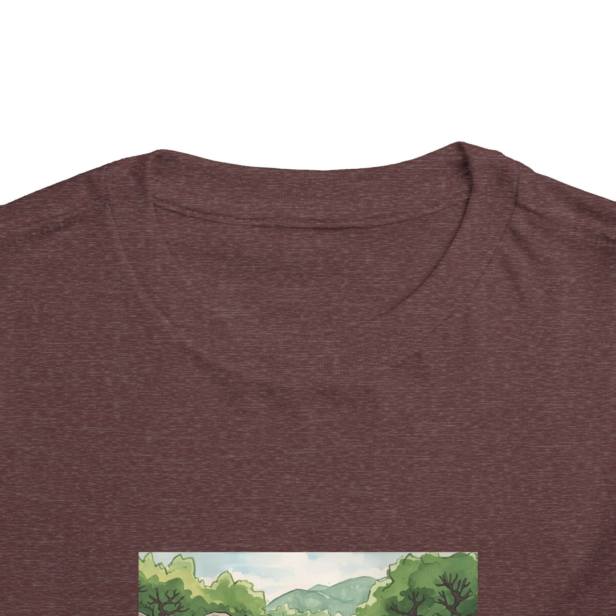 Hippo Cute Toddler Short Sleeve Tee