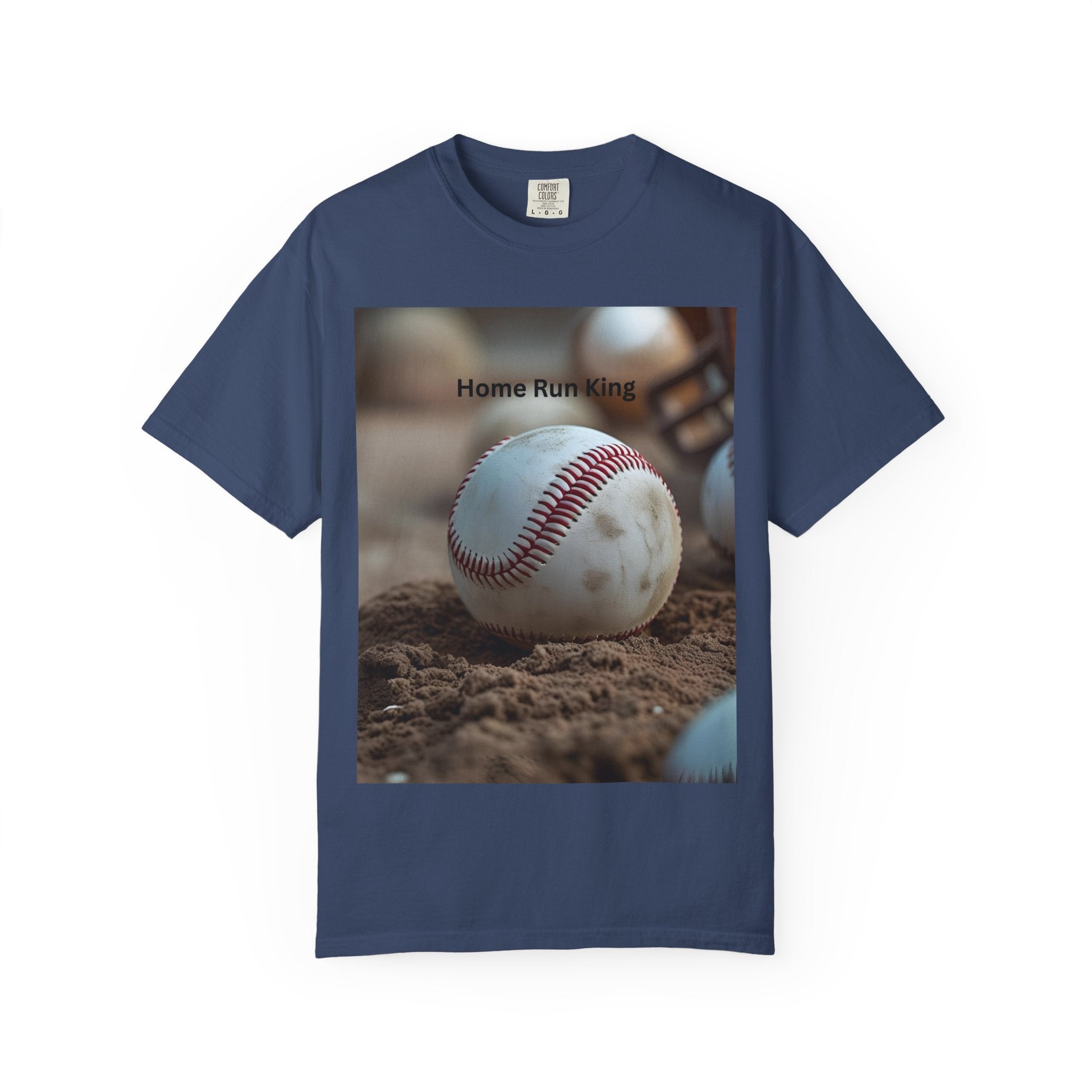 Home Run King T-Shirt for Baseball Lovers, Sports Fan Gift, Unisex Tee for Game Day, Vintage Style Shirt, Athletic Wear