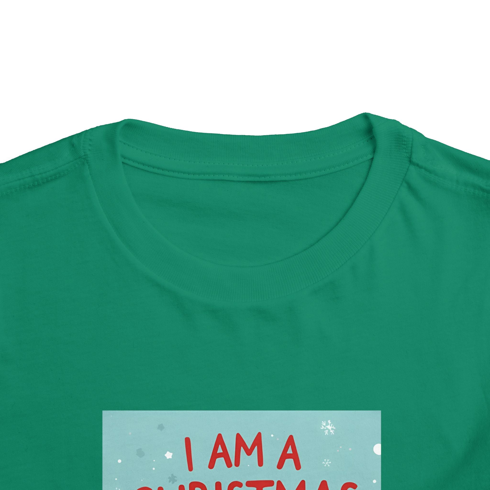Christmas Toddler Short Sleeve Tee