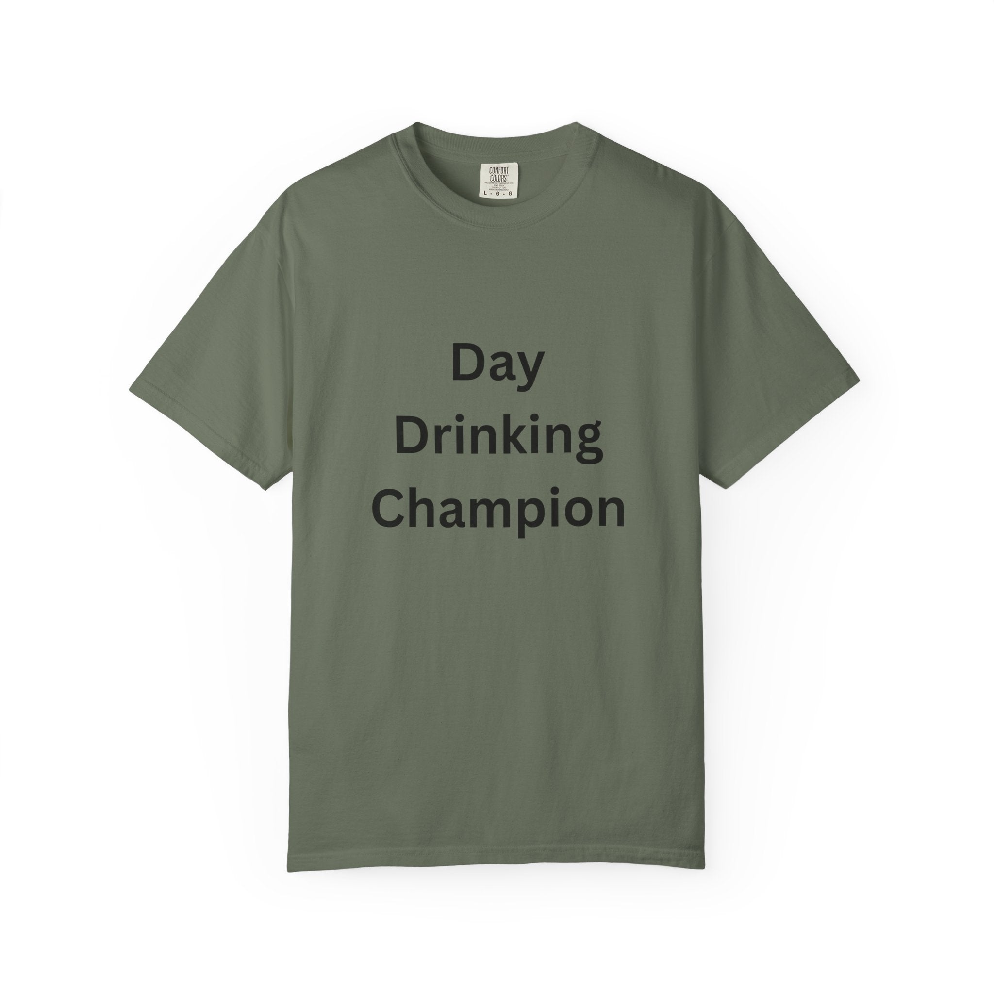Day Drinking Champion Unisex T-Shirt - Perfect Gift for Party Lovers, Casual Outfits, Weekend Vibes, Summer Gatherings, Great for [...]
