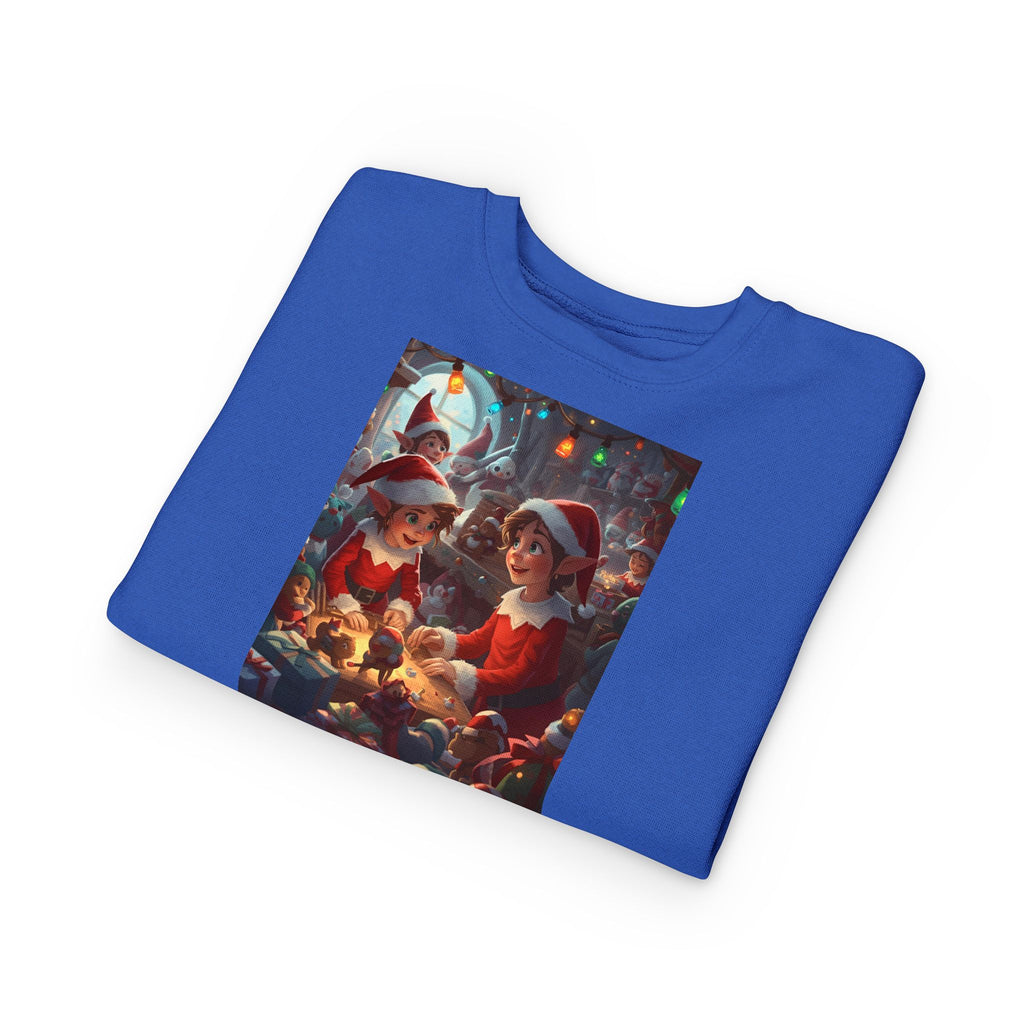 Christmas Elf Toddler Sweatshirt