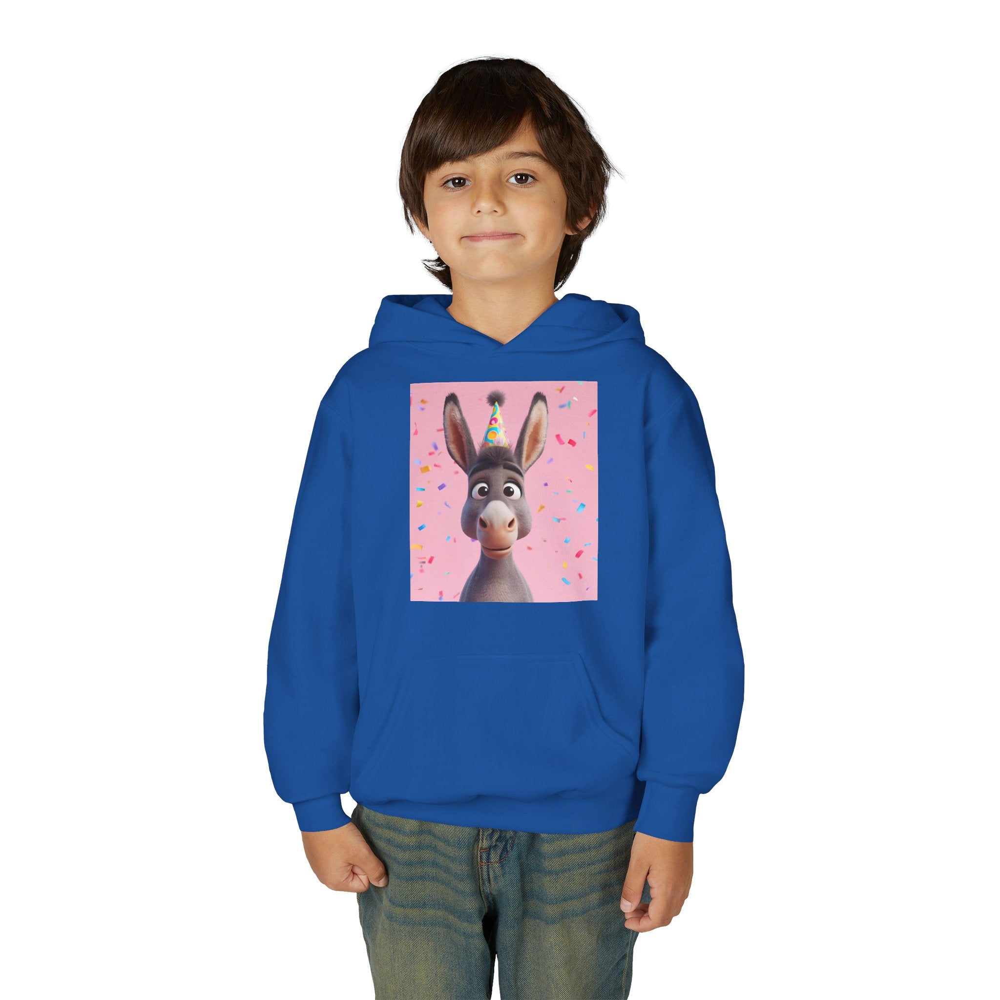 Donkey Youth Heavy Blend Hooded Sweatshirt