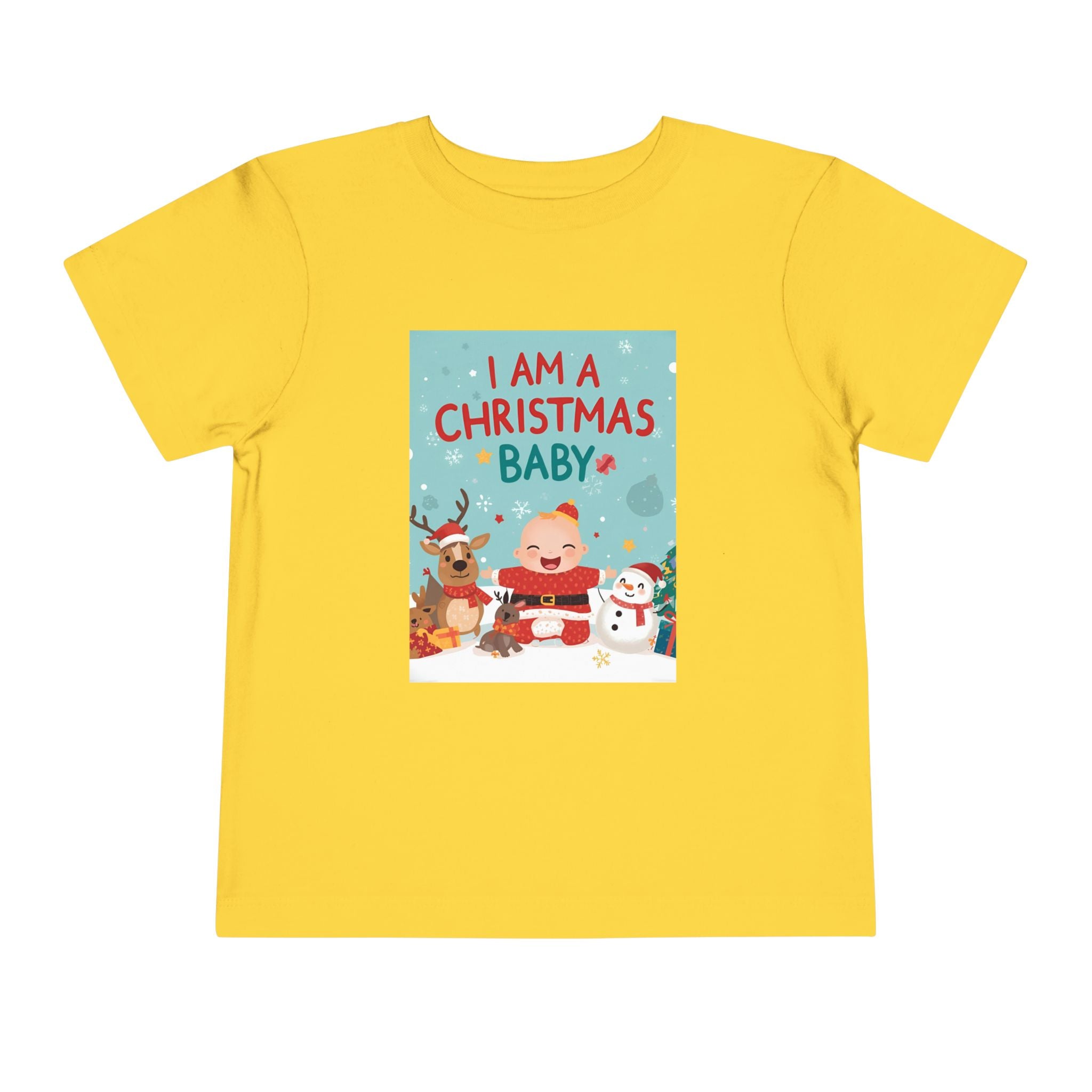 Christmas Toddler Short Sleeve Tee