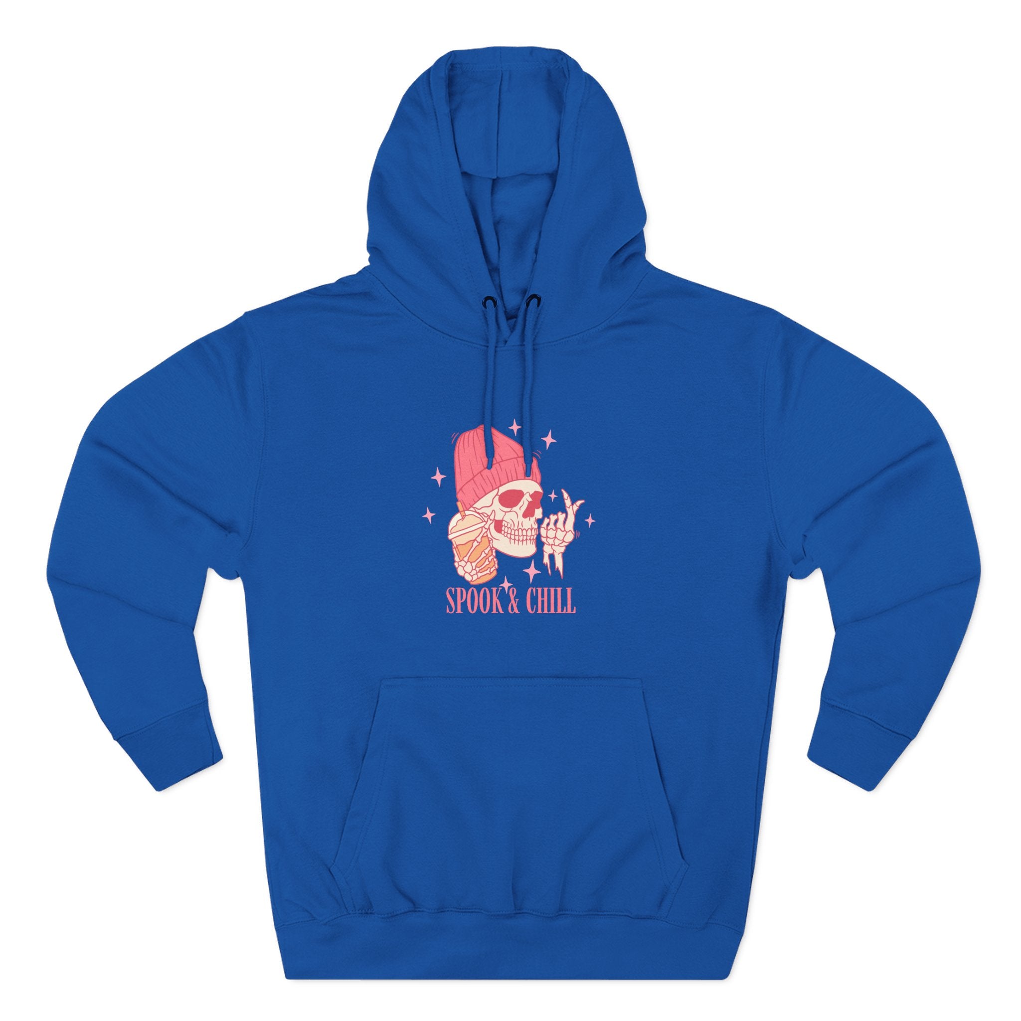 Spook & Chill Three-Panel Fleece Hoodie
