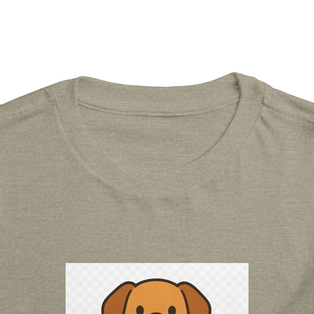 Dog Lover Toddler Tee - Cute Kids Shirt, Animal Lover Gift, Playtime Apparel, Birthday Outfit, Gift for Dog Owners