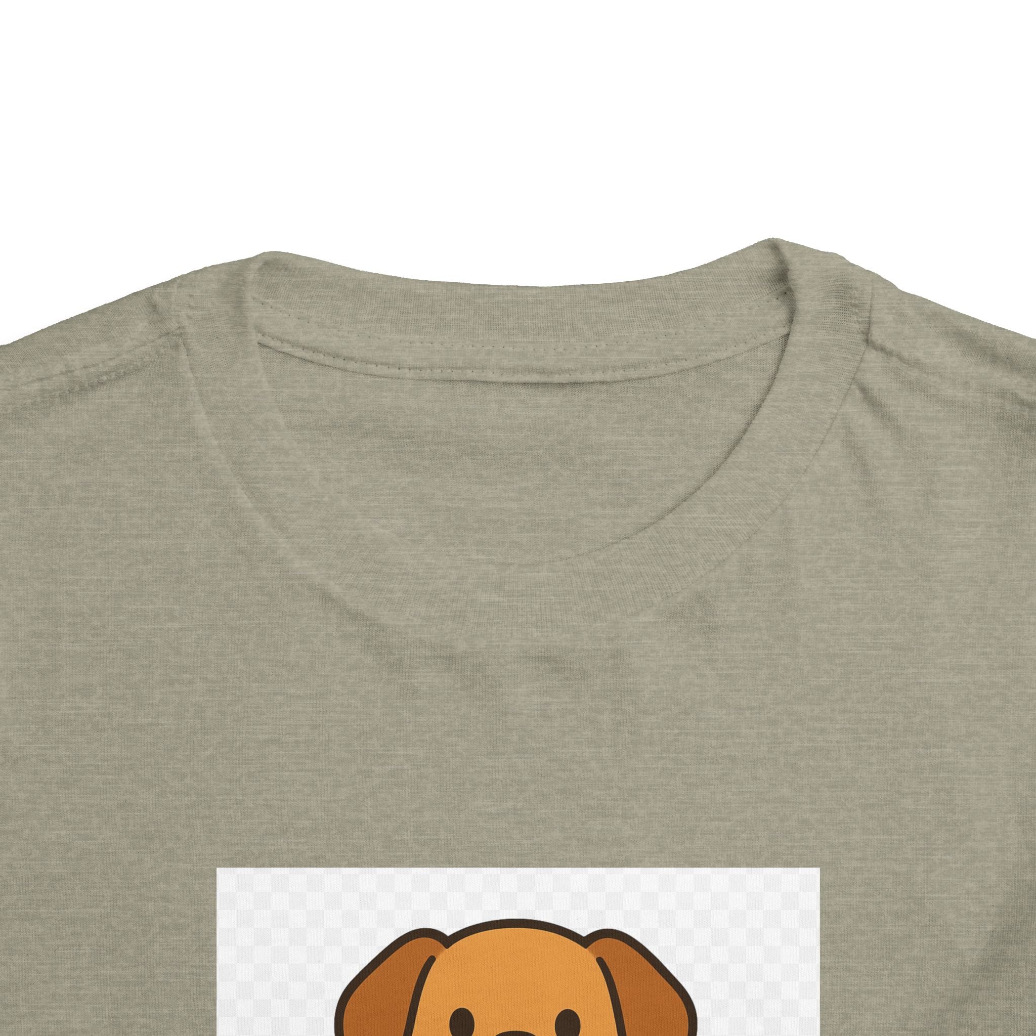 Dog Lover Toddler Tee - Cute Kids Shirt, Animal Lover Gift, Playtime Apparel, Birthday Outfit, Gift for Dog Owners