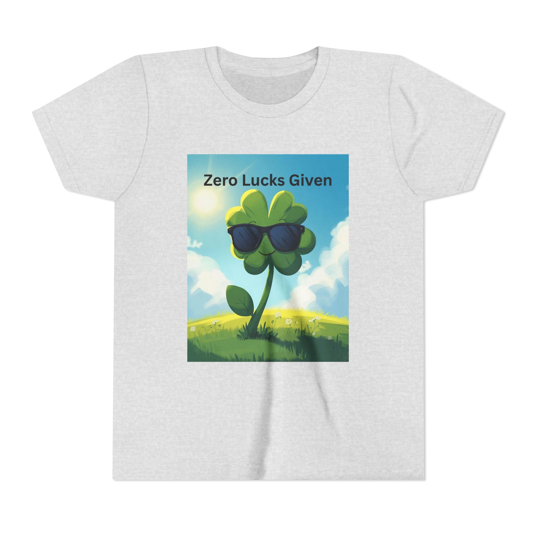 Zero Lucks Given Youth Short Sleeve Tee