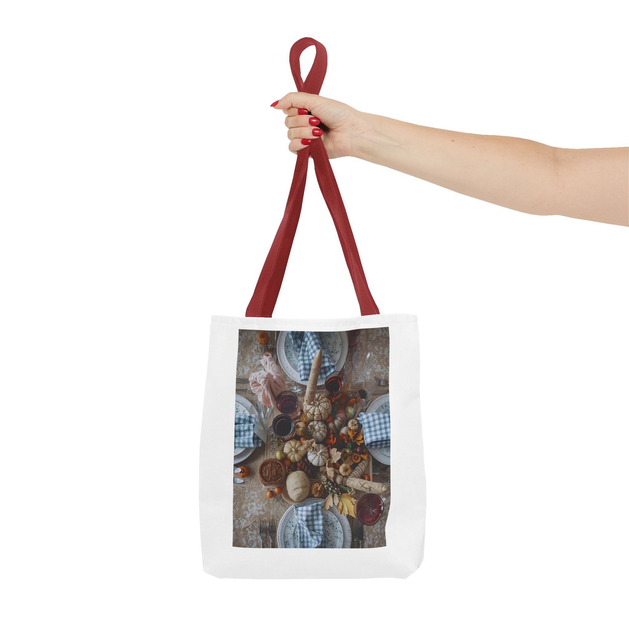 Rustic Gatherings Tote Bag, Versatile Shopping Tote, Bohemian Style Purse, Perfect for Farmers Markets, Eco-Friendly Gift