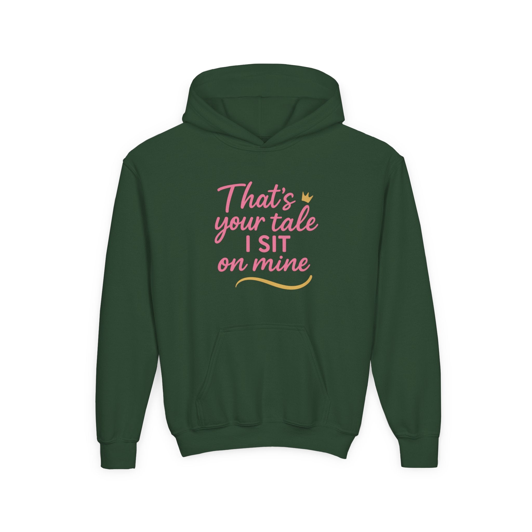 That's Your Tale Youth Heavy Blend Hooded Sweatshirt
