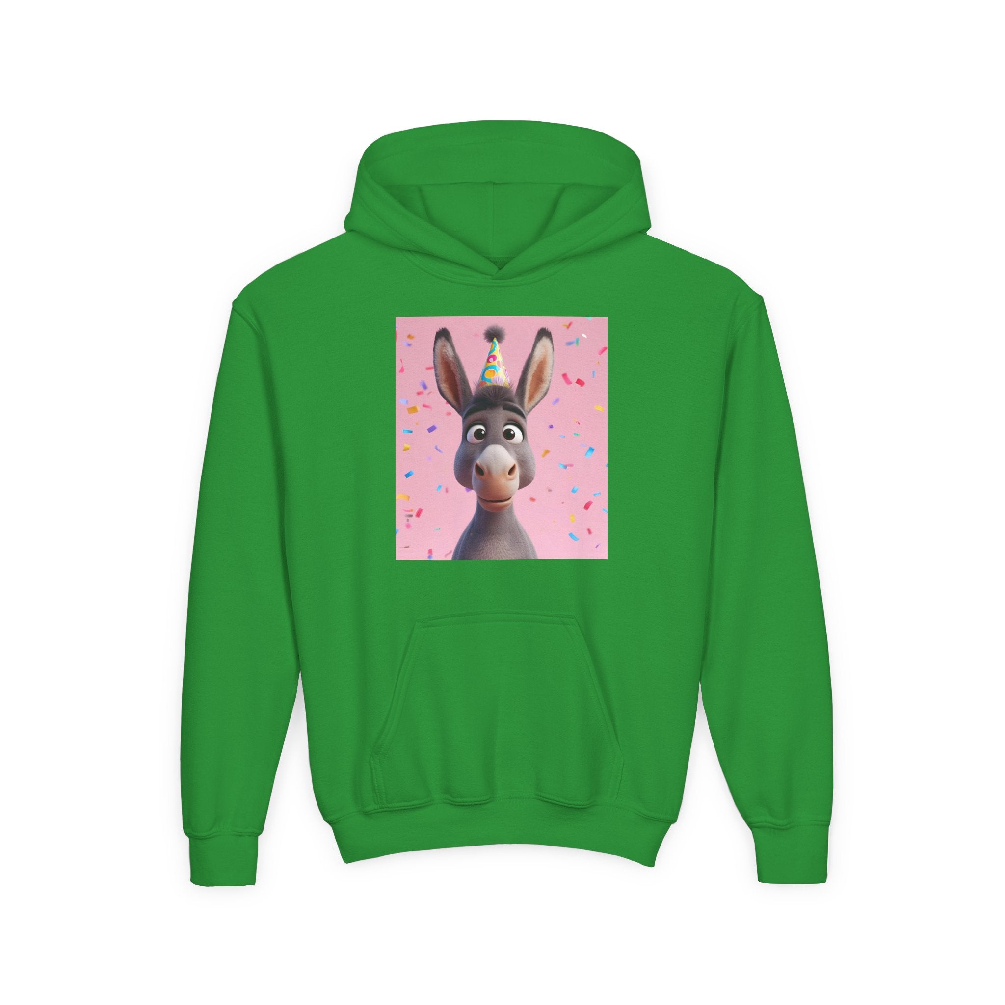 Donkey Youth Heavy Blend Hooded Sweatshirt