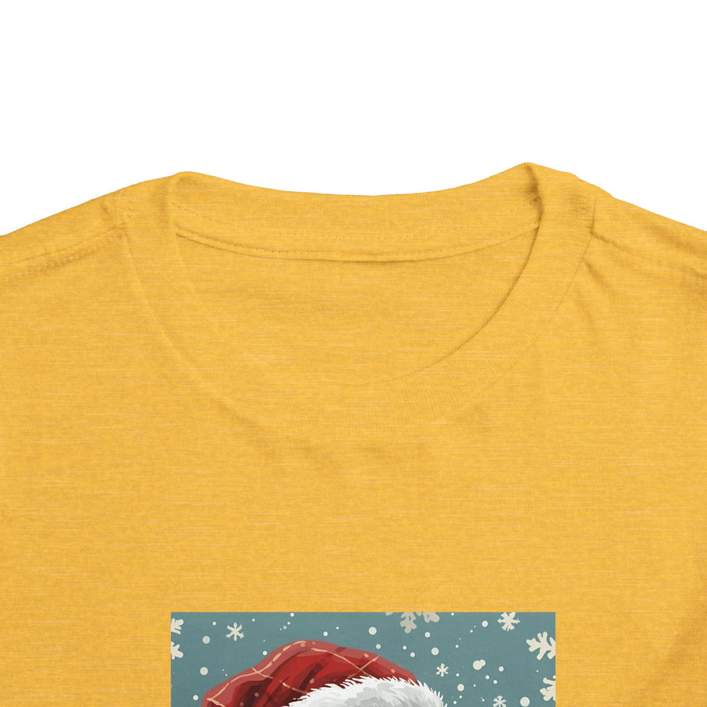 Adorable Holiday Polar Bear Toddler Tee, Christmas Gift, Cute Winter Shirt, Kids Fashion, Seasonal Apparel