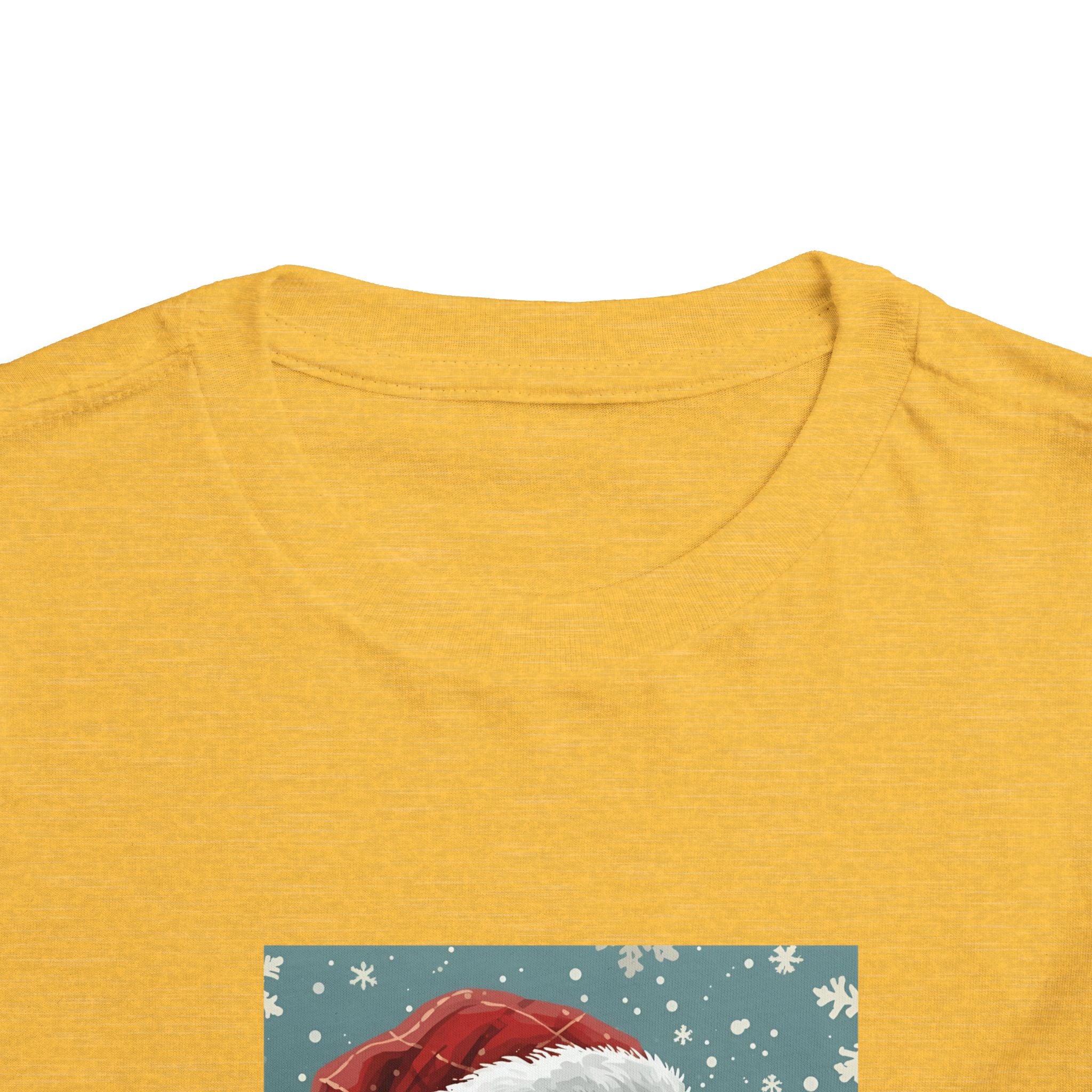 Adorable Holiday Polar Bear Toddler Tee, Christmas Gift, Cute Winter Shirt, Kids Fashion, Seasonal Apparel