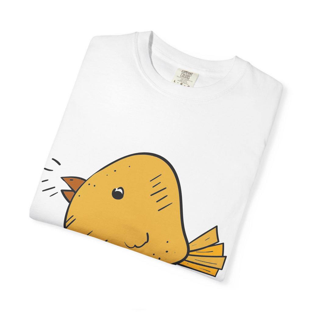 Cluck Off Funny Bird Graphic Tee, Unisex T-Shirt, Gift for Bird Lovers, Casual Wear, Quirky Humor Shirt, Unique Gift Idea