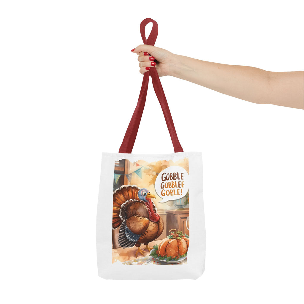 Thanksgiving Turkey Tote Bag (AOP)